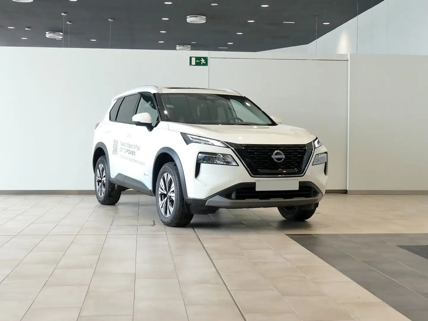 Nissan X-Trail 1.5 EREV E-POWER 204 N-CONNECTA 204 5P Білий - 2