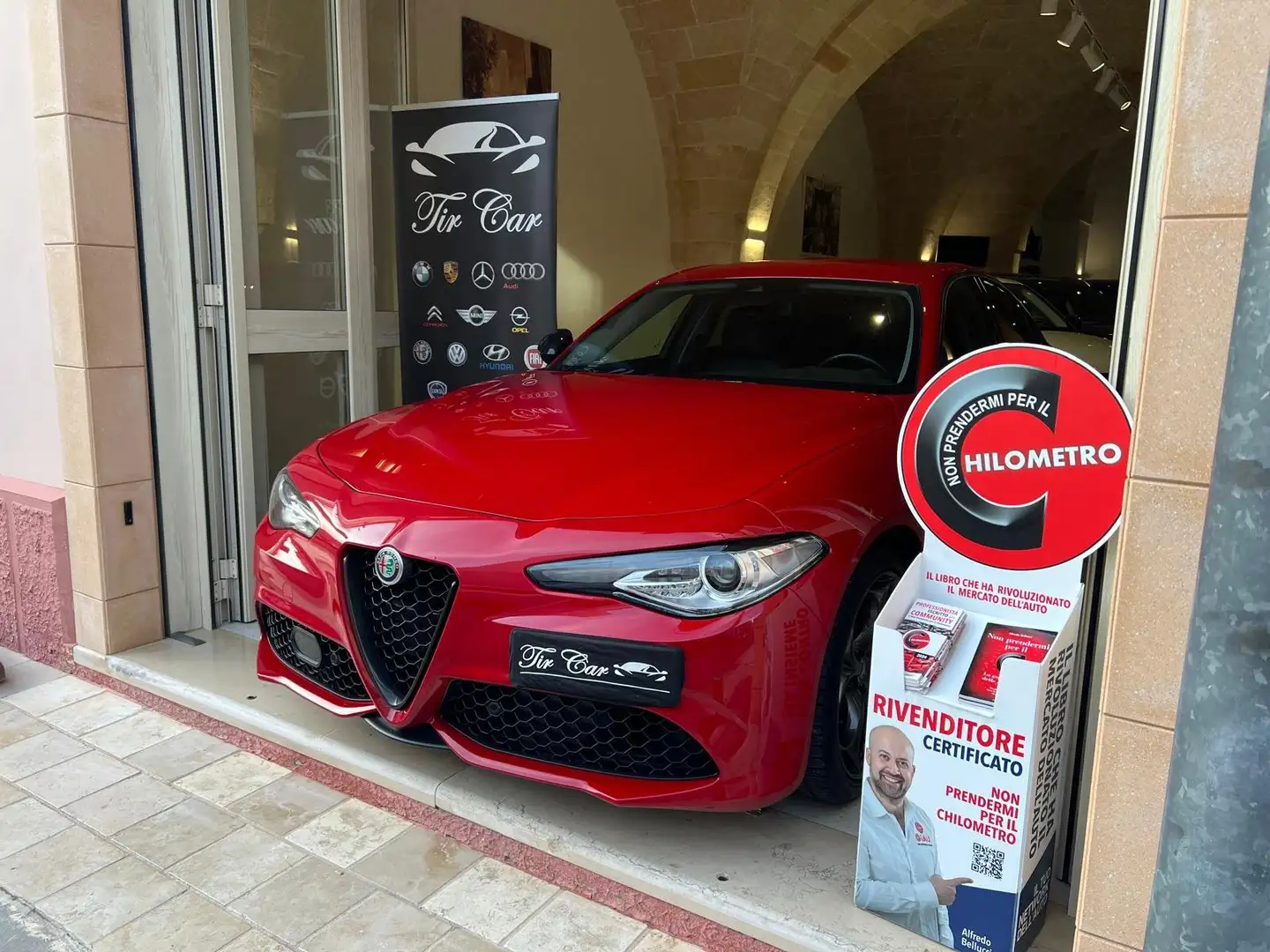 Alfa Romeo Giulia 2.0 t Veloce Q4 280cv auto Rosso - 1