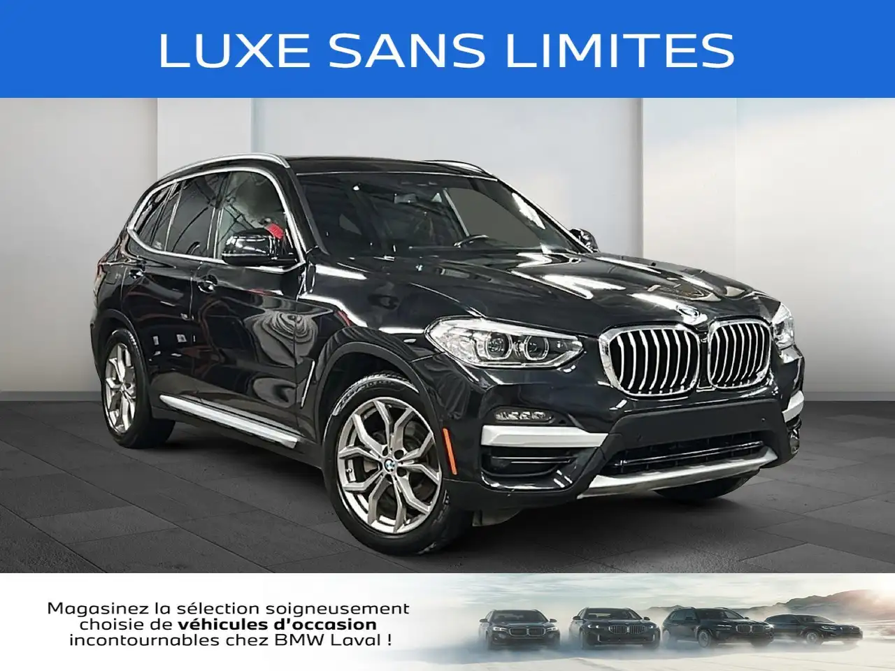 2021 BMW X3