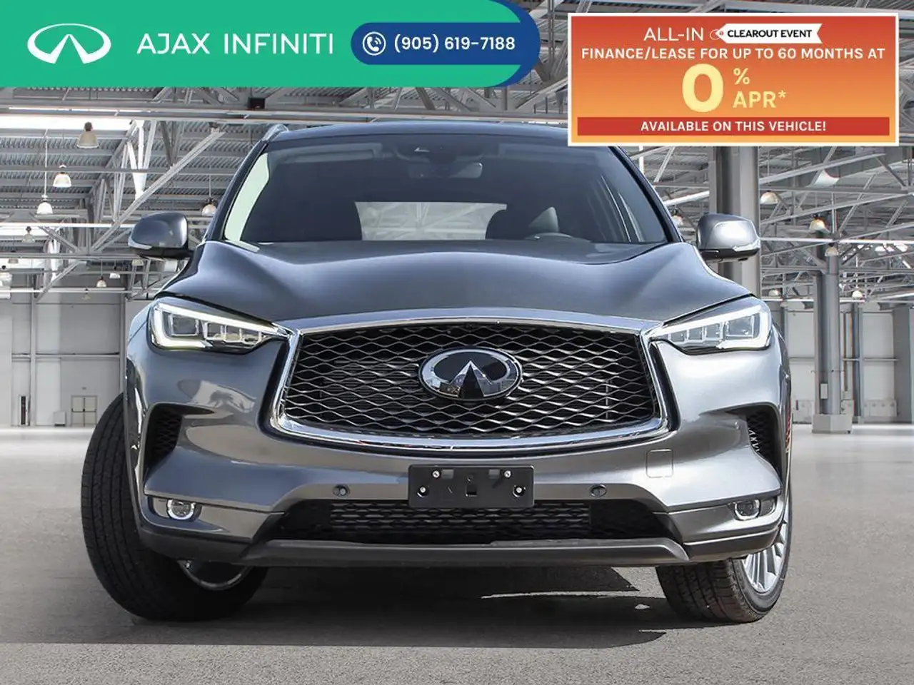 2025 Infiniti QX50