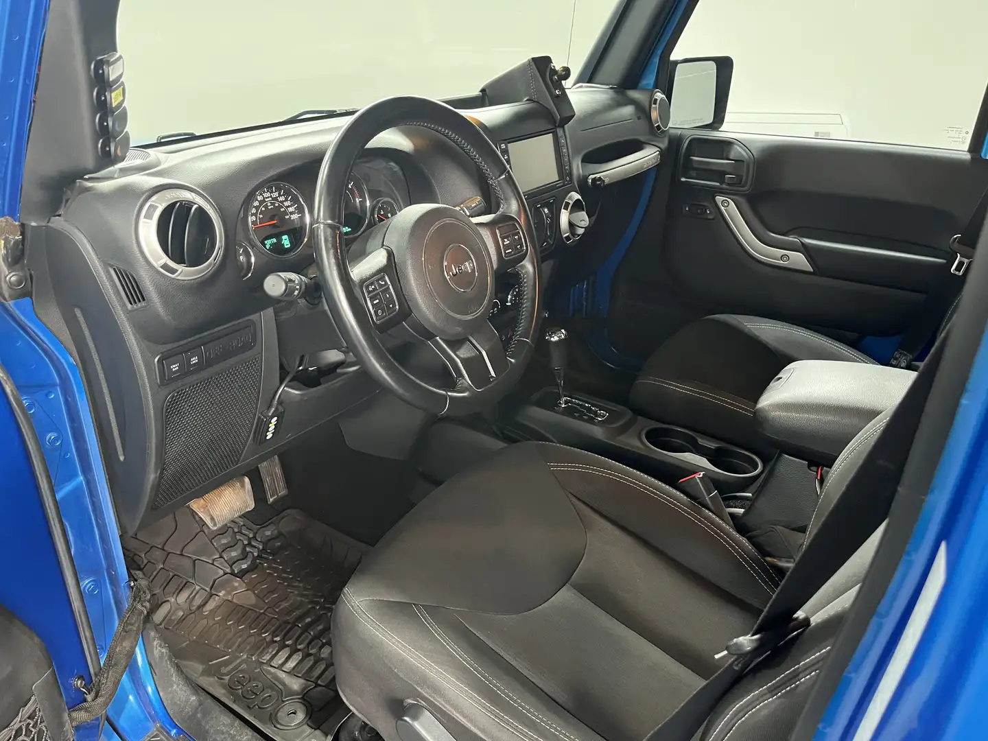 Jeep Wrangler 2.8 crd unlimited RUBICON E6 - 2