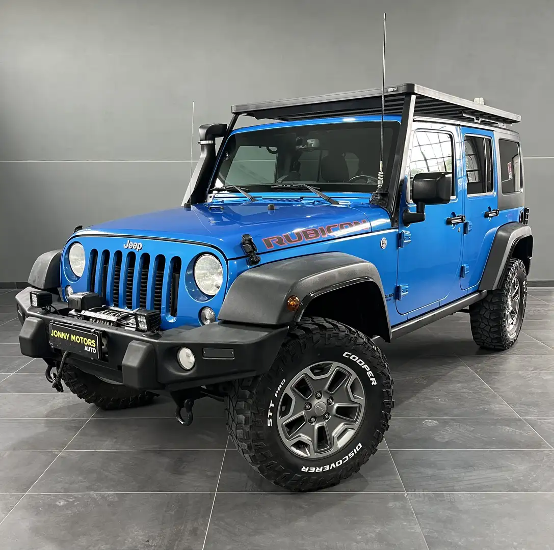 Jeep Wrangler 2.8 crd unlimited RUBICON E6 - 1
