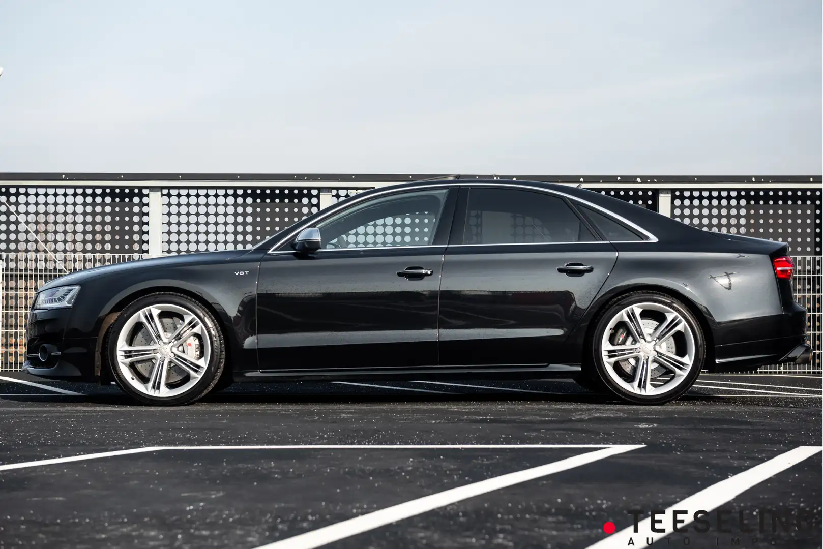 Audi S8 4.0 TFSI S8 quattro Pro Line+ | Kleppen uitlaa... Negro - 2