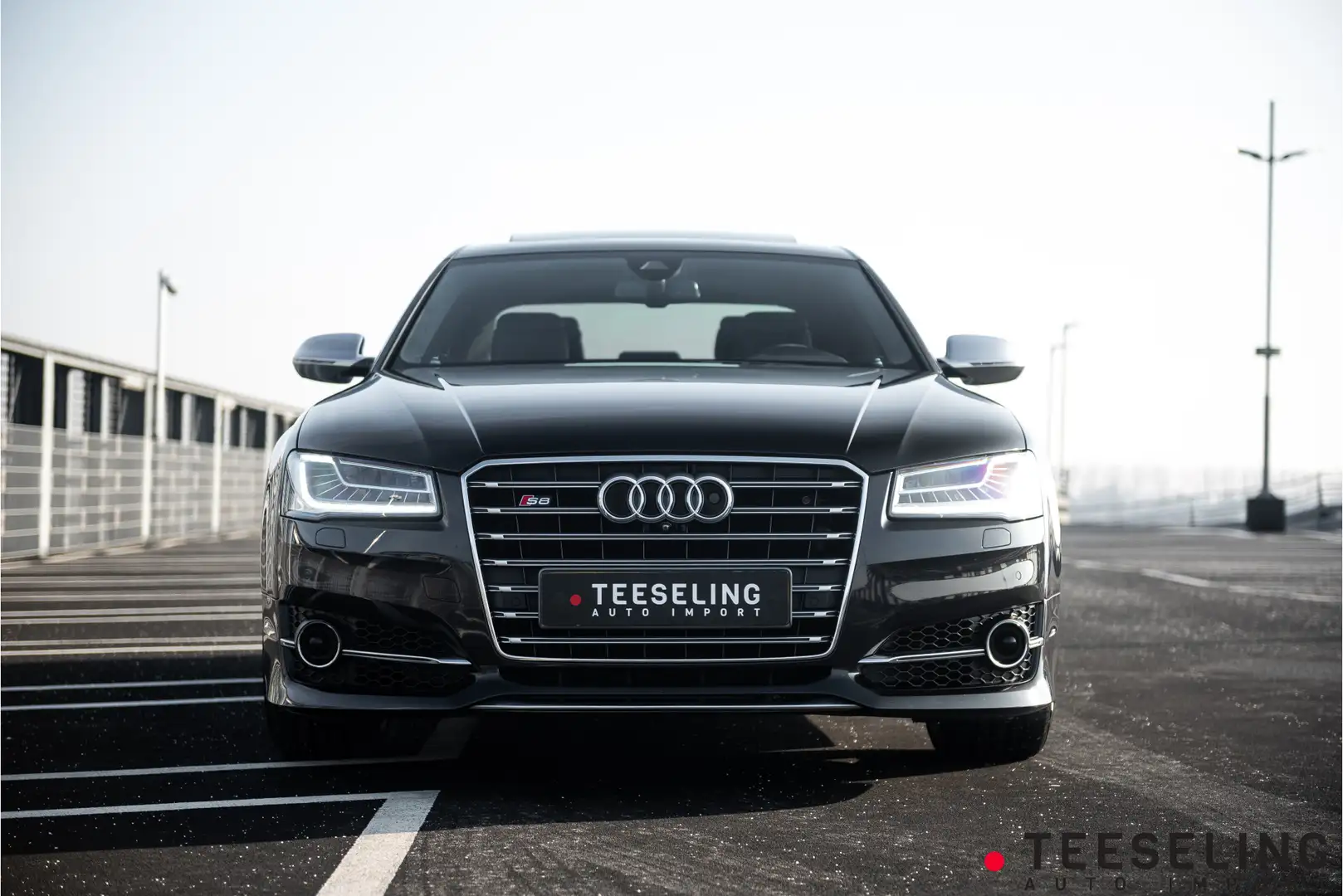 Audi S8 4.0 TFSI S8 quattro Pro Line+ | Kleppen uitlaa... Fekete - 2