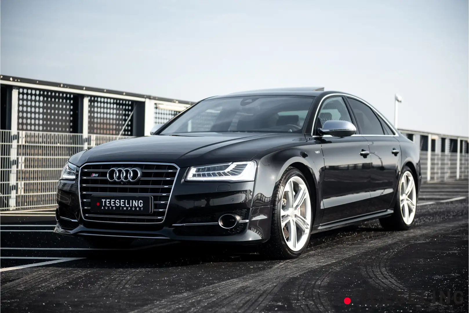 Audi S8 4.0 TFSI S8 quattro Pro Line+ | Kleppen uitlaa... Negro - 1