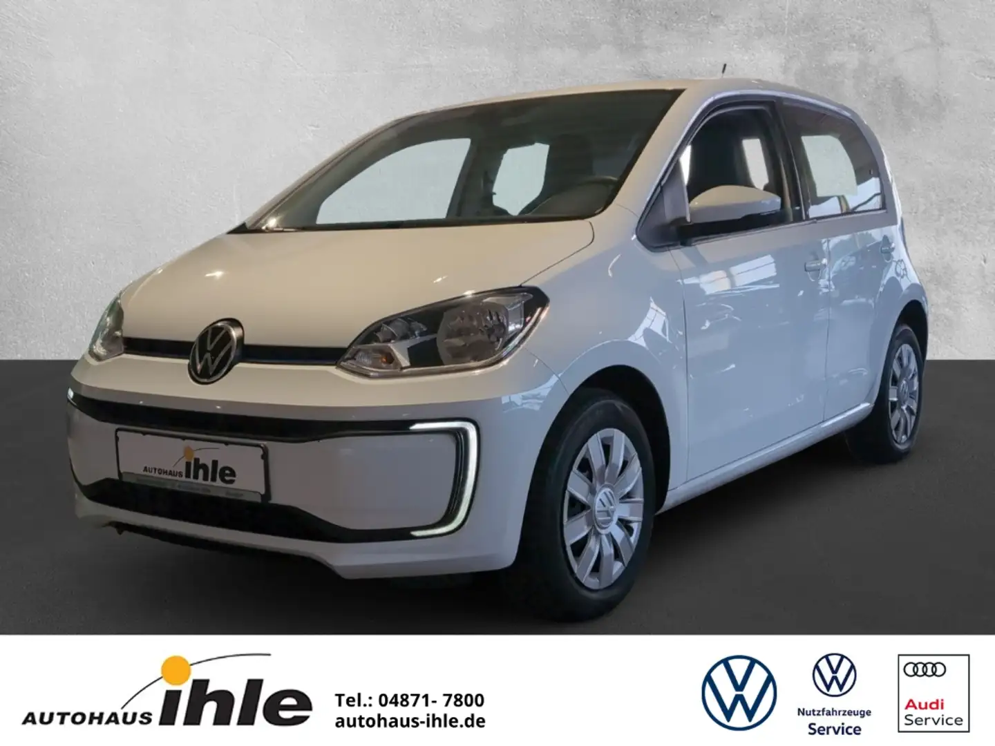 Volkswagen e-up! 32kWh CLIMATRONIC+DAB+BLUETOOTH Blanco - 1