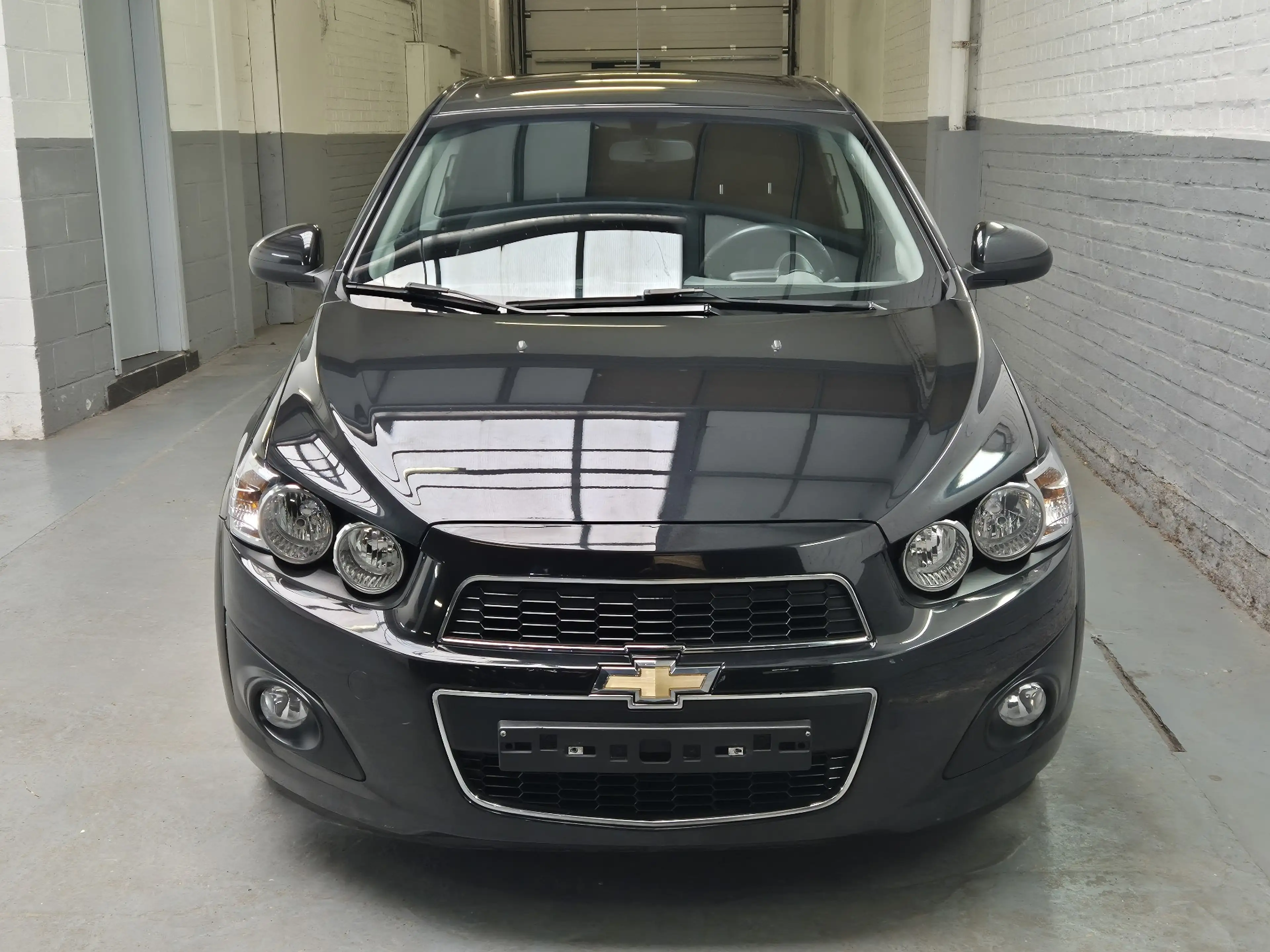 Chevrolet Aveo Aveo hatchback 1.6i LTZ- clim.- Très bel état — photo 7