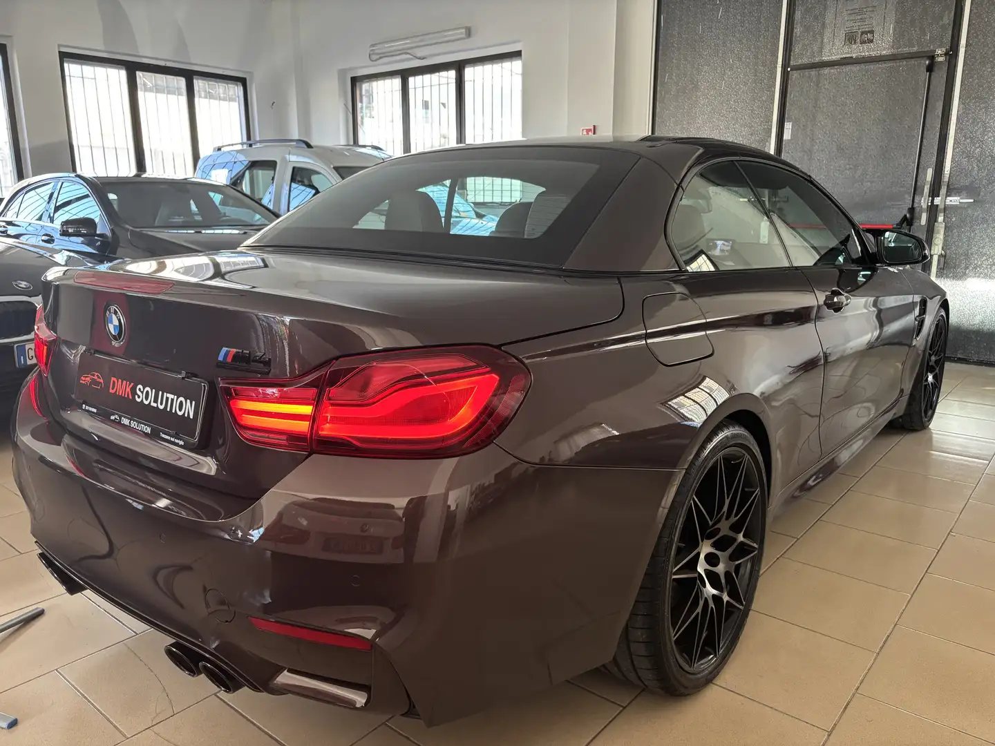 BMW M4 F83 Cabrio  COMPETITION**INDIVIDUAL COLOR TOPAZ** Bronzo - 2