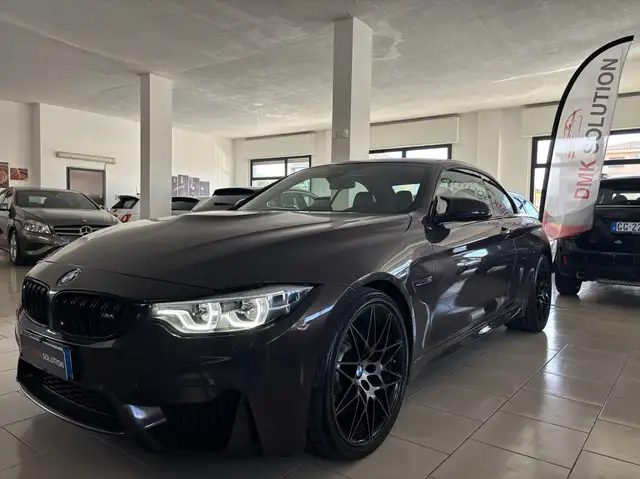 BMW M4 F83 Cabrio  COMPETITION**INDIVIDUAL COLOR TOPAZ**