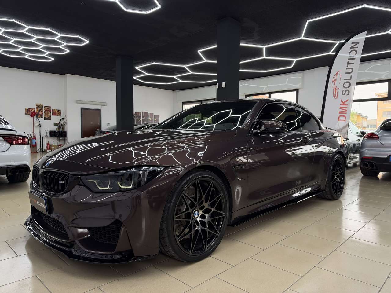 BMW M4 F83 Cabrio  COMPETITION **STAGE 1 MHD**