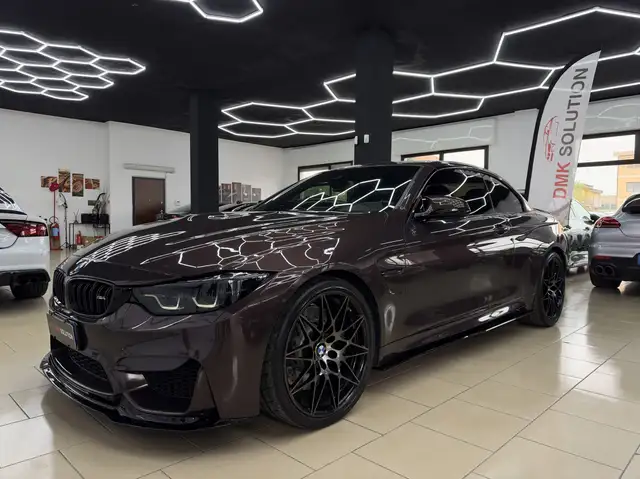 BMW M4 F83 Cabrio  COMPETITION **STAGE 1 MHD**