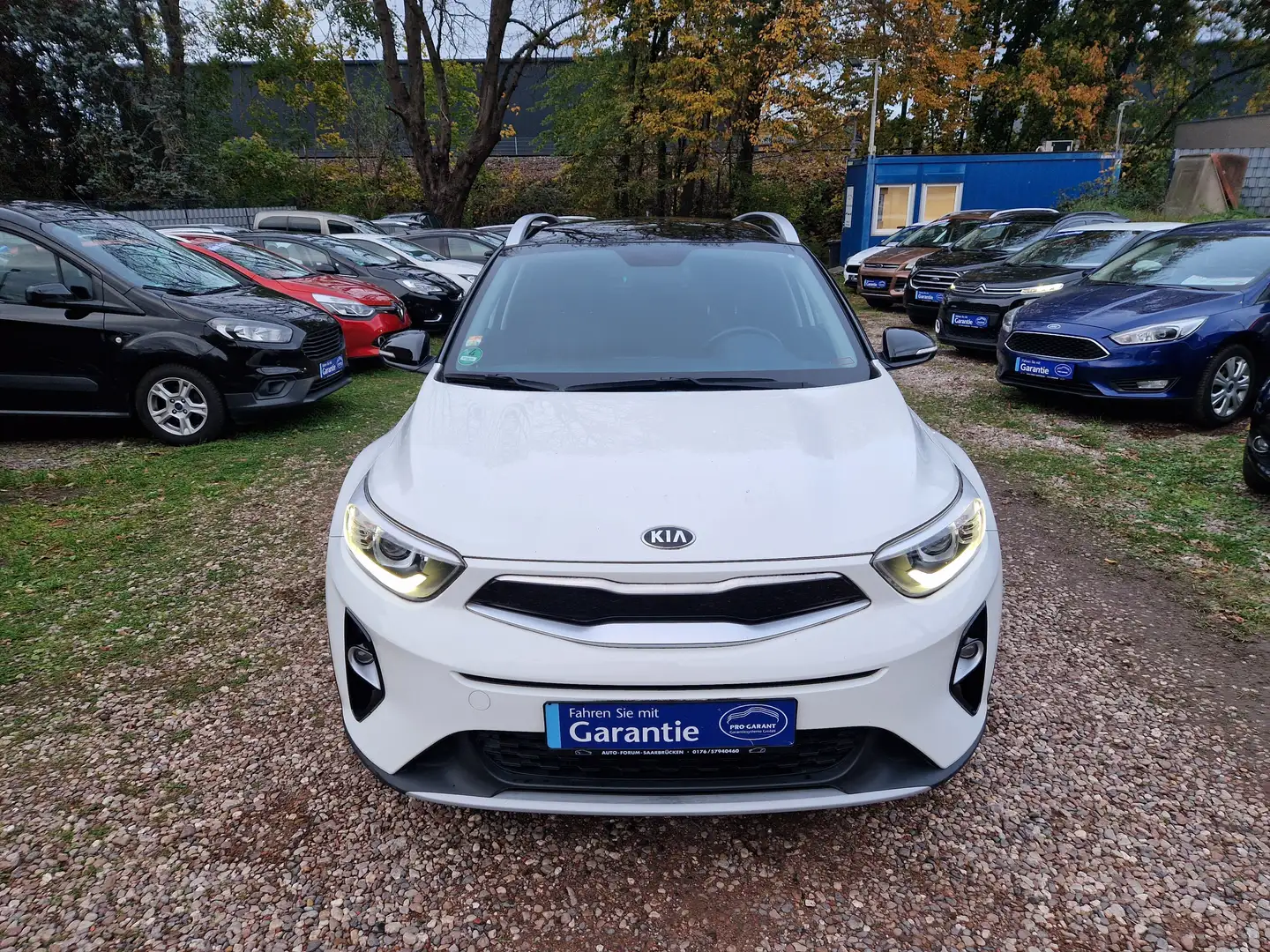 Kia Stonic AUTOMATIK LED Navi Kamera 1Hnd Scheckh 17" Scheckh Blanc - 2