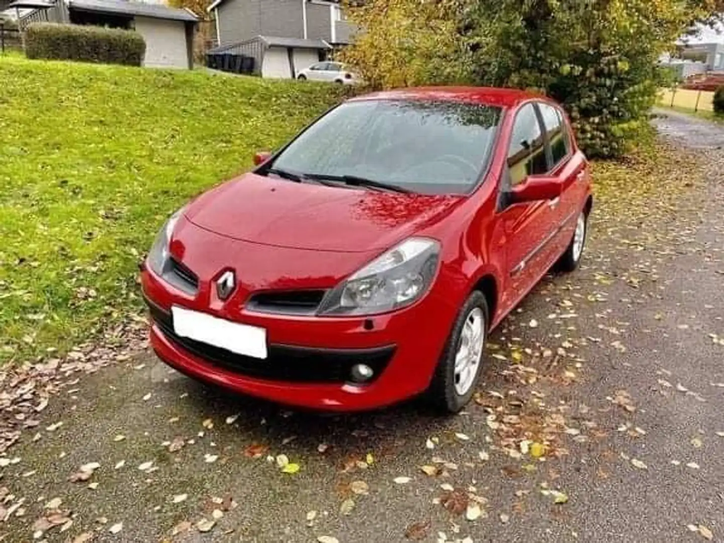 Renault Clio 3 Roşu - 1