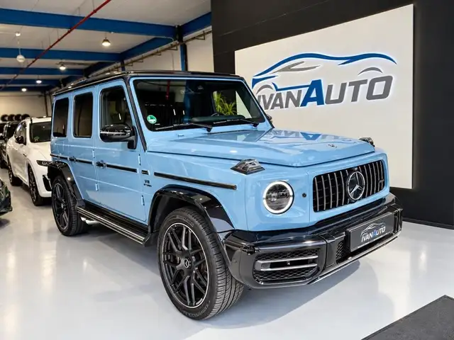 Mercedes-Benz 200 Clase G MercedesAMG G 63