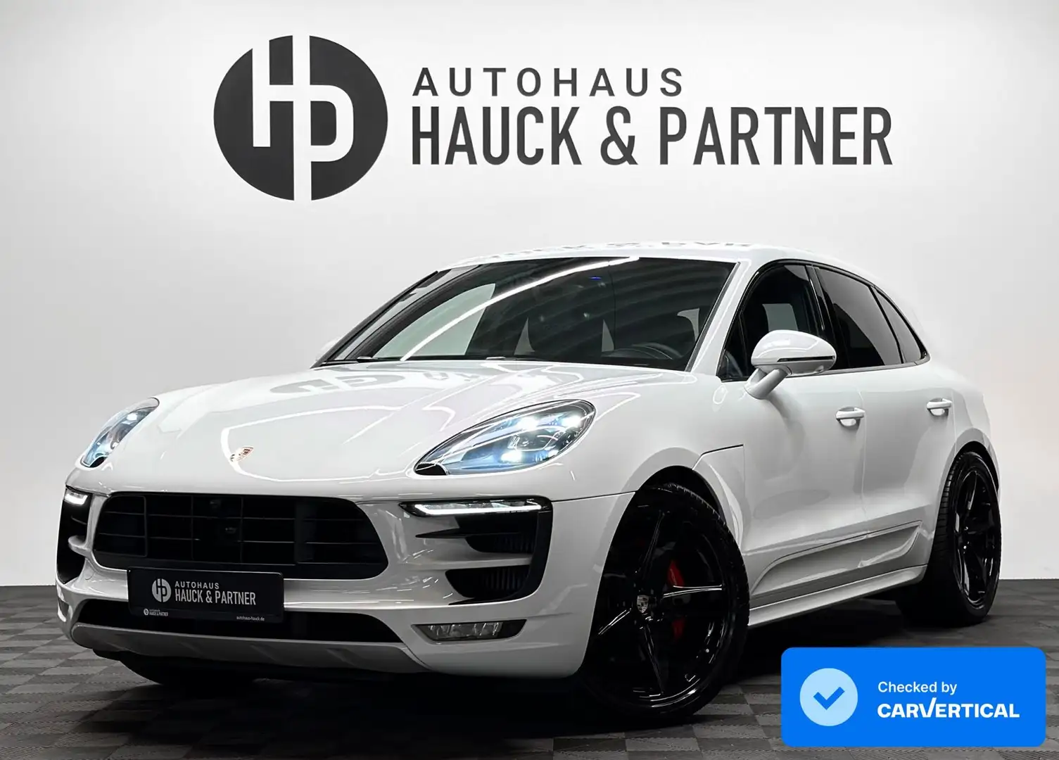 Porsche Macan GTS *Approved *Luft *LED *Bose *18 Wege Weiß - 1