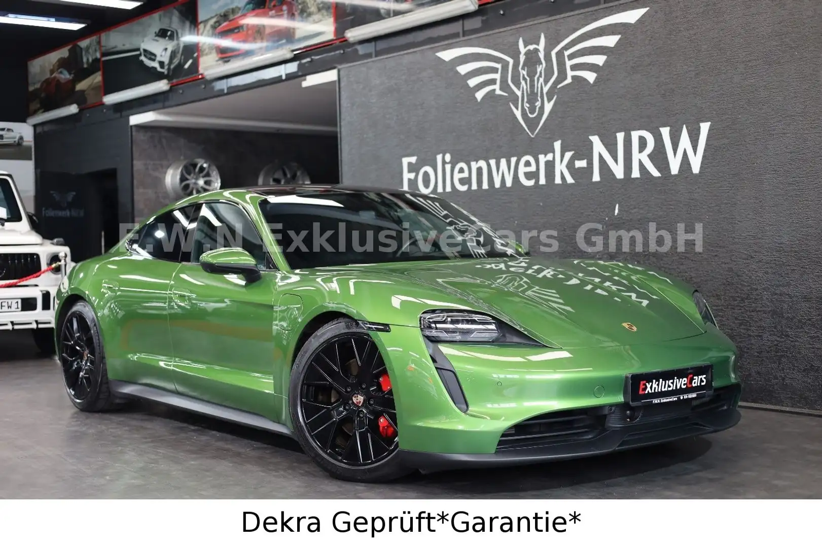 Porsche Taycan 4S*Performance* 93kWh*571PS*Approv.03/26* Vert - 1