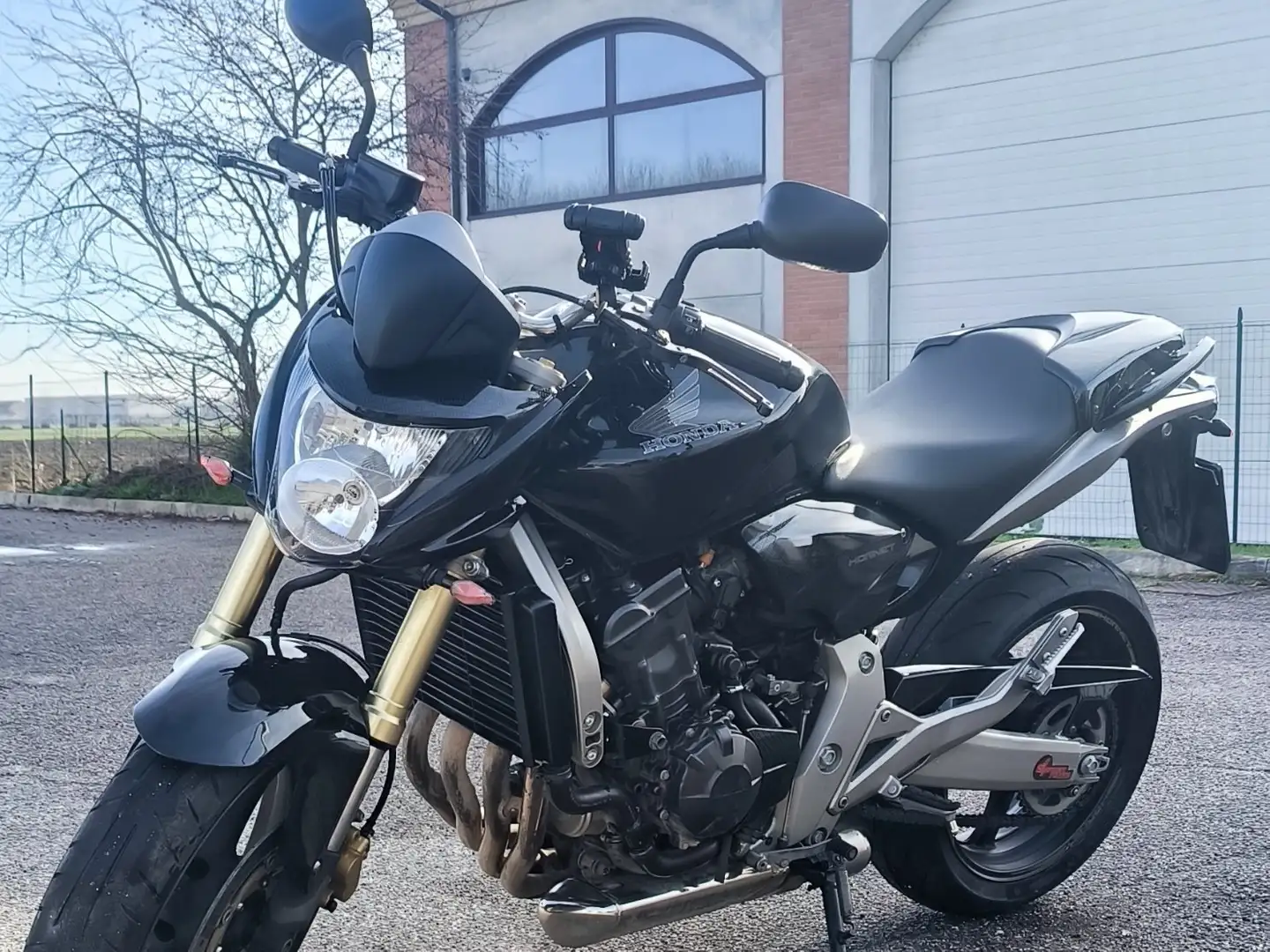 Honda CB 600 Zwart - 1