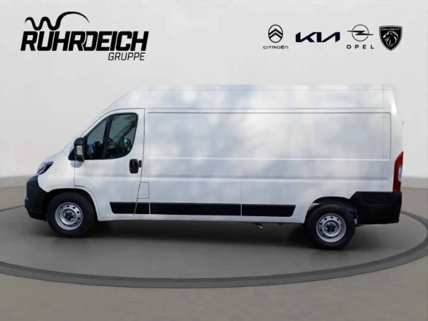 Citroen Jumper Kasten Hochraum 35 L3H2 BlueHDi 180 2.2 FAP Weiß - 2