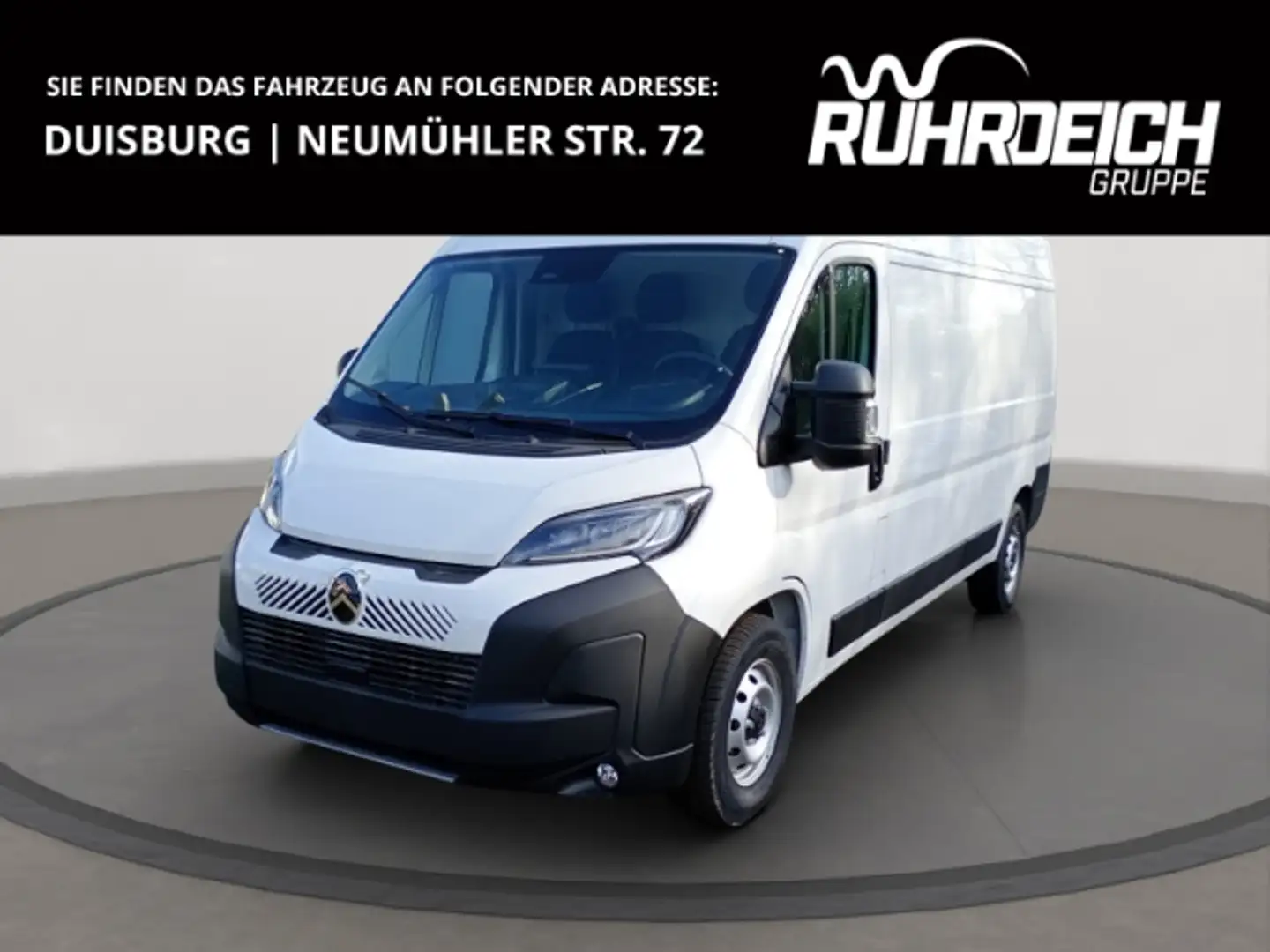 Citroen Jumper Kasten Hochraum 35 L3H2 BlueHDi 180 2.2 FAP Weiß - 1