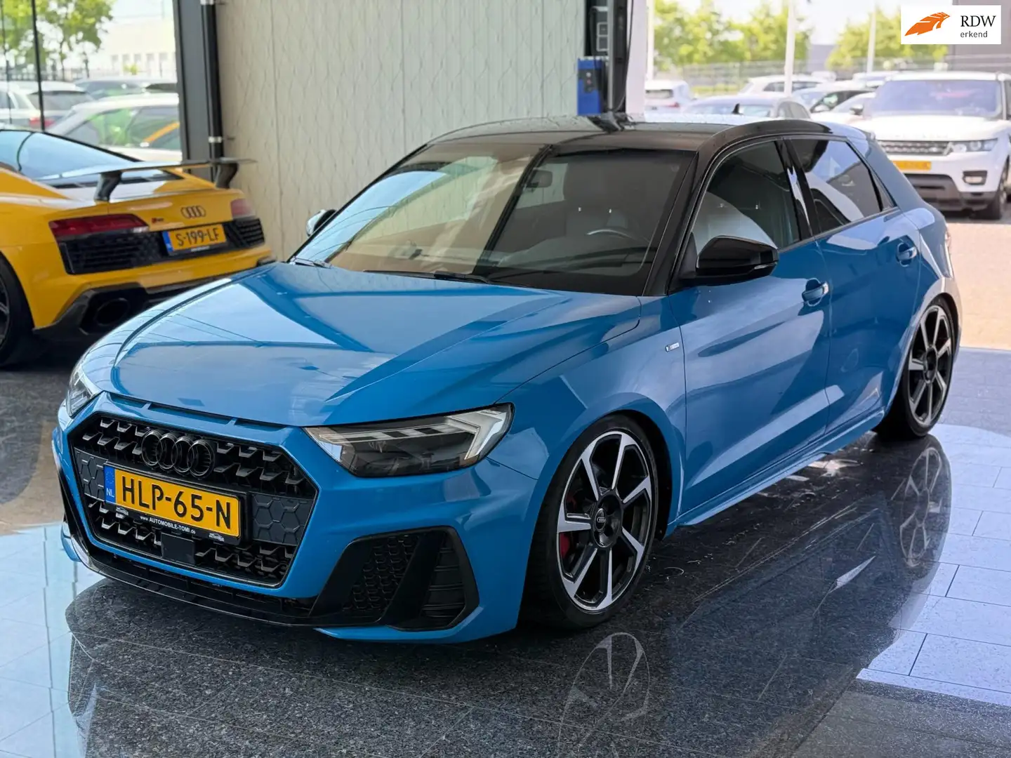Audi A1 SPORTBACK 40 TFSI S Line 2019 Blauw Stronic Lees t Bleu - 1