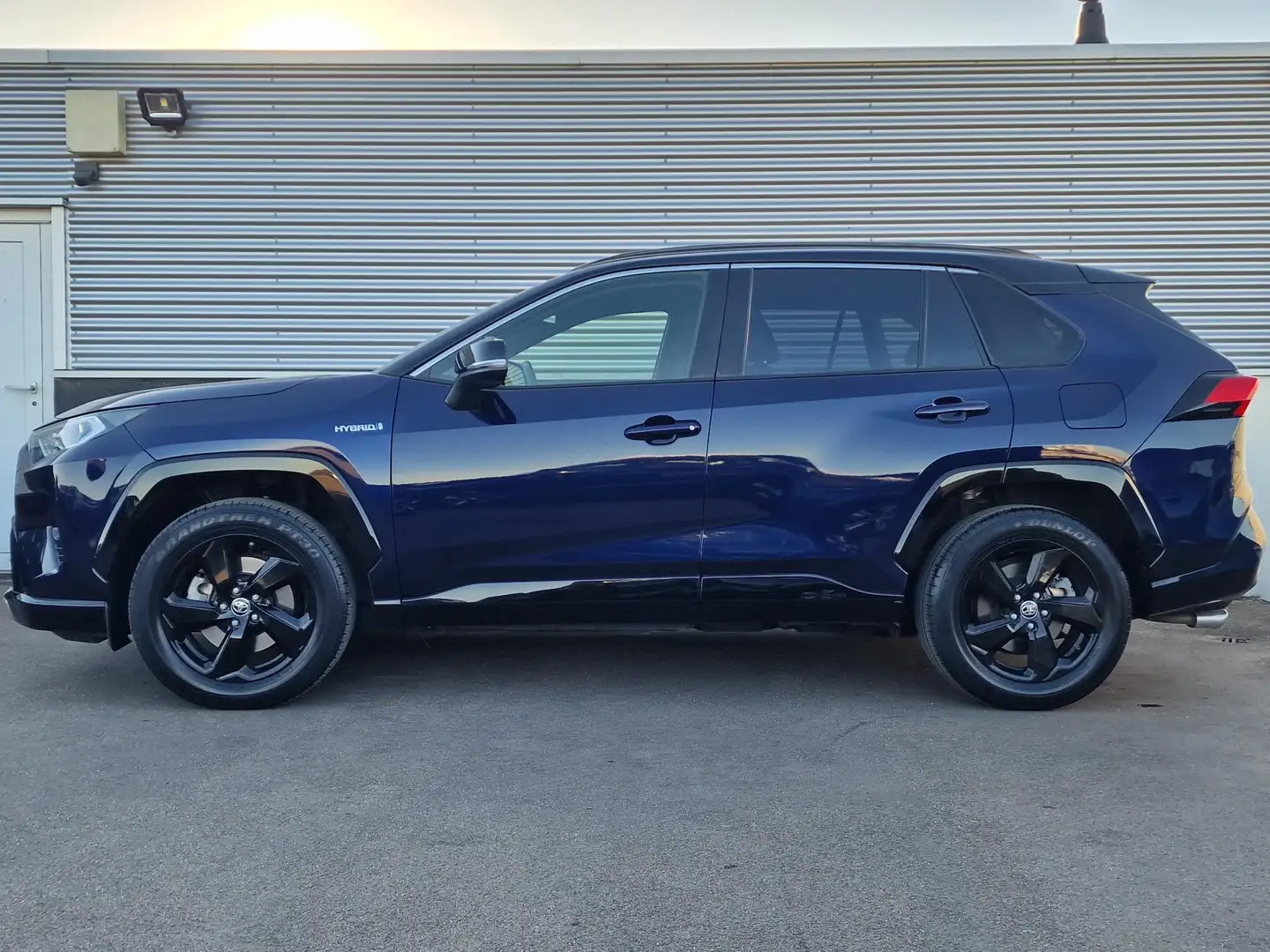 Toyota RAV 4 2.5 Hybrid AWD Bi-Tone | Elek. bedienbare achterkl Blauw - 2