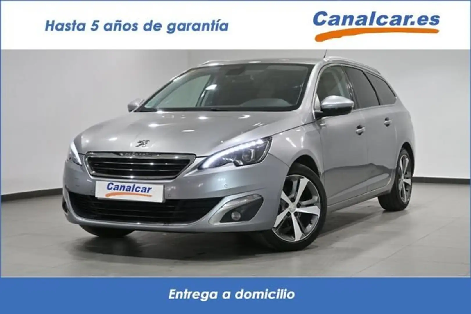 Peugeot 308 SW 1.2 PureTech S&S Allure 130 Gris - 1