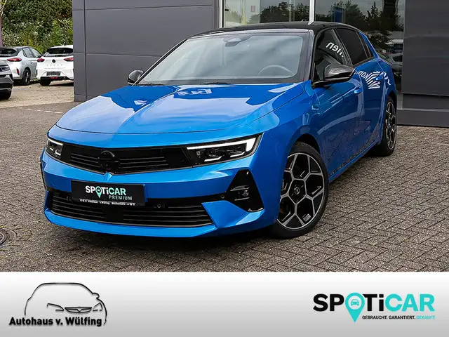 Opel Astra Astra Lim. Plug-In-Hybrid GS-Line +ALCANTARA+INFOTAINMENT+INTELLI-DRIVE+INTELLI-LUX+