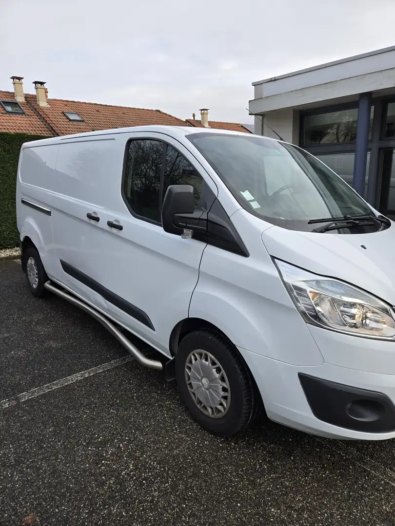 Ford Transit Custom CABINE APPROFONDIE 310 L2H1 2.2 TDCi 125 AMBIENTE - 2