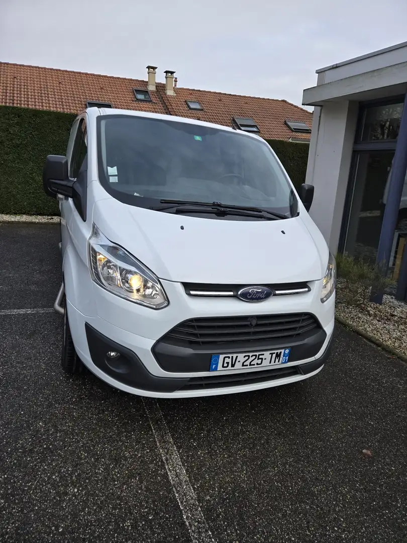 Ford Transit Custom CABINE APPROFONDIE 310 L2H1 2.2 TDCi 125 AMBIENTE - 1