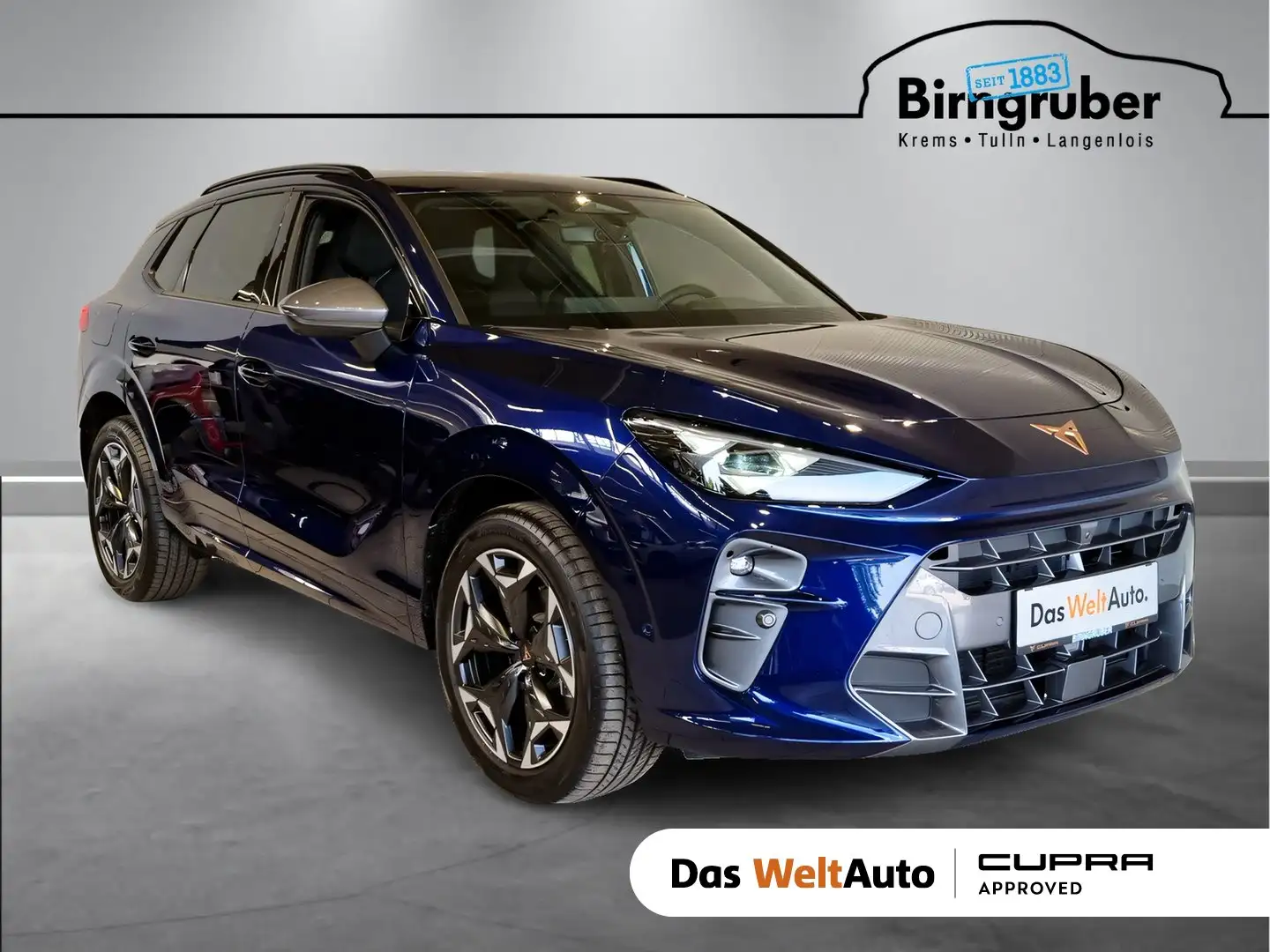 CUPRA Terramar 1.5 e-TSI 150 PS DSG Blau - 1
