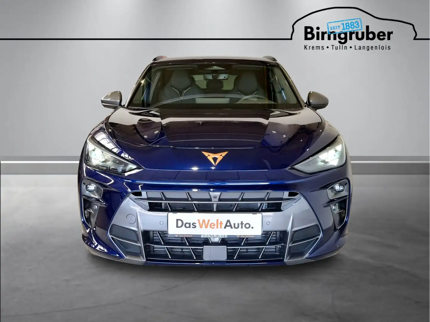 CUPRA Terramar 1.5 e-TSI 150 PS DSG Blau - 2