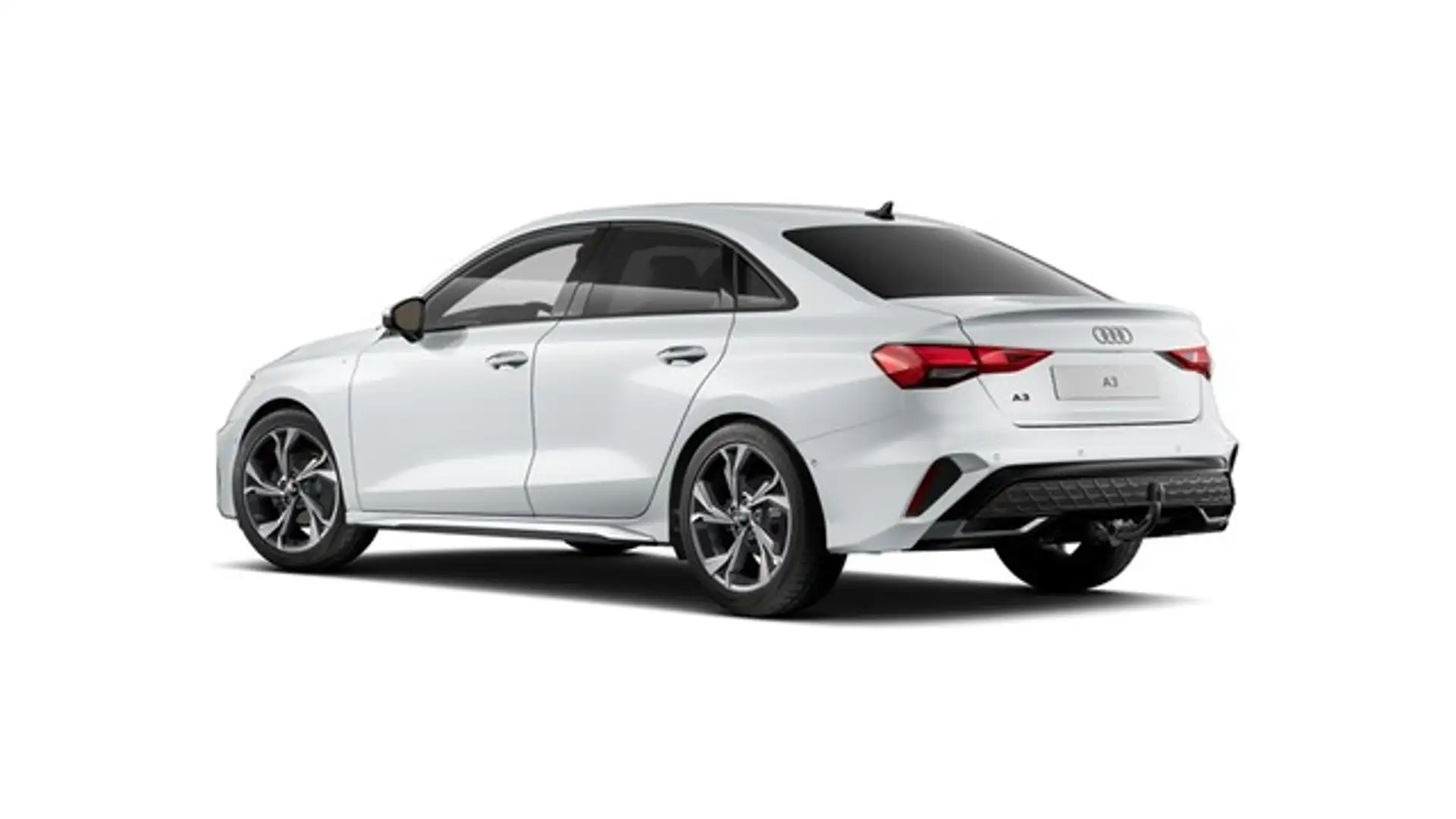 Audi A3 Limousine 35TFSI S line AHK NAVI HUD B&O SITZH Weiß - 2