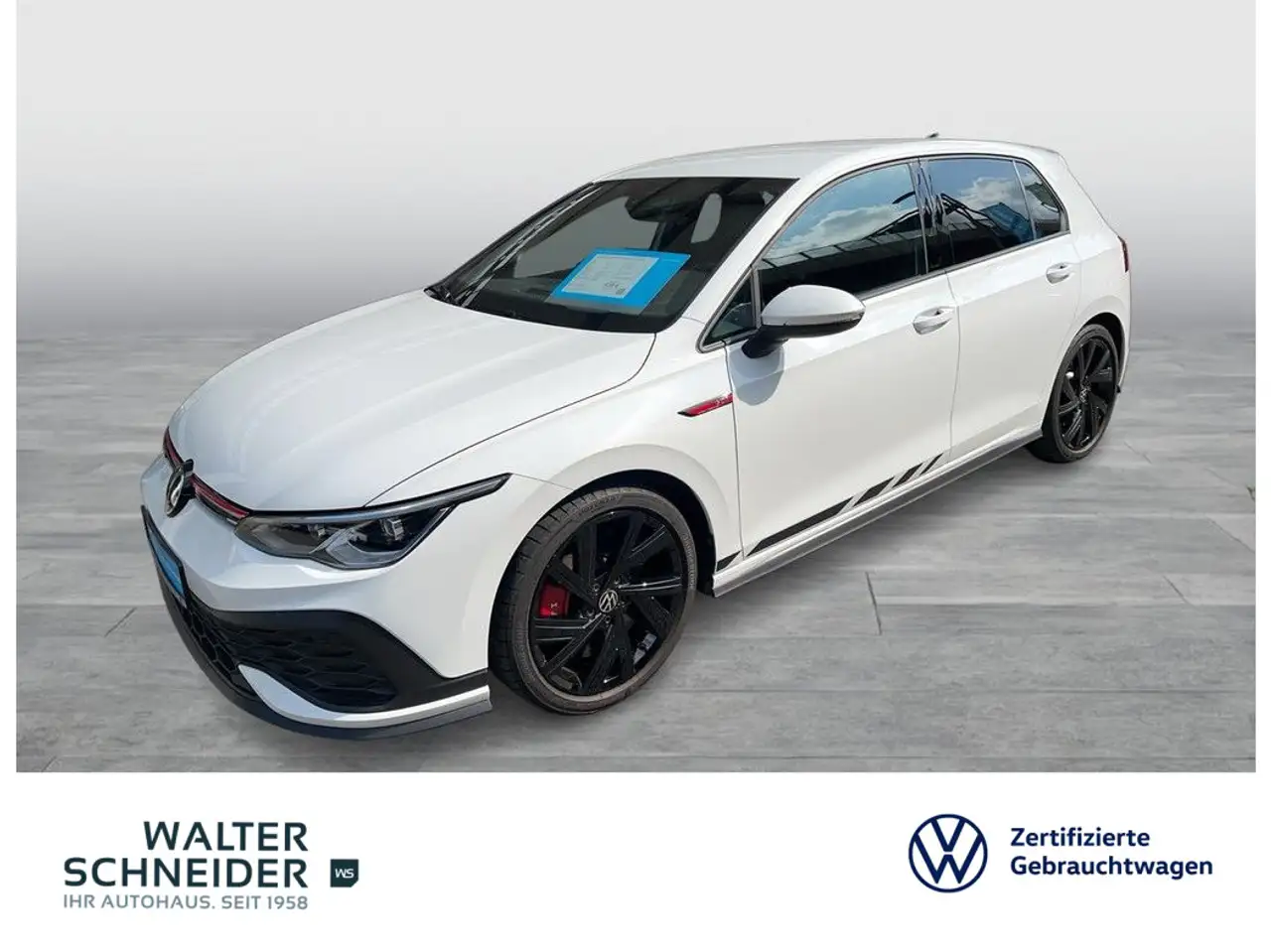 Volkswagen Golf GTI Golf 2.0 TSI DSG GTI Clubsport Navi LEDplus SHZ