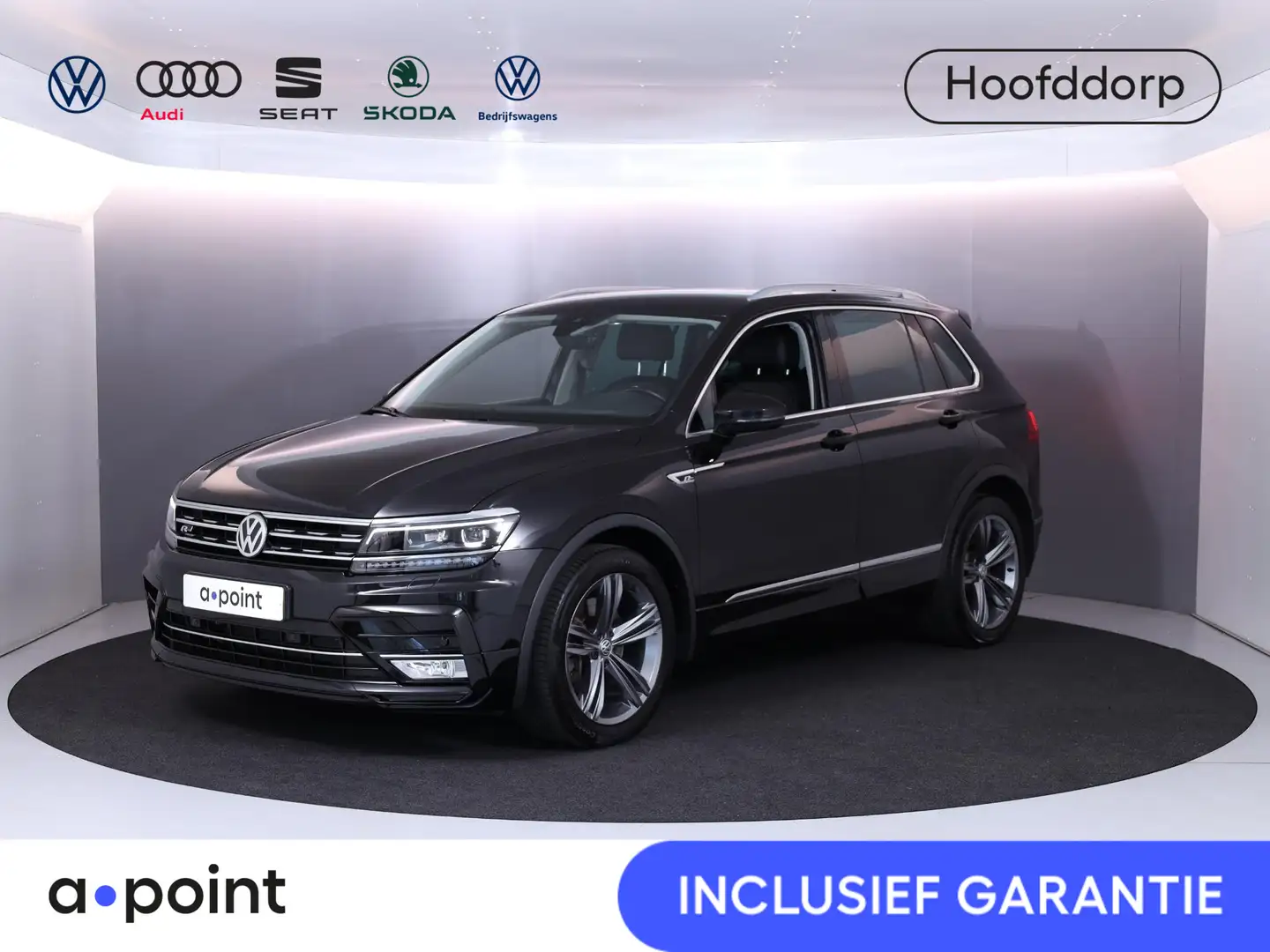 Volkswagen Tiguan 2.0 TSI 4Motion Highline 180pk DSG| R-line|  Leder Negro - 1