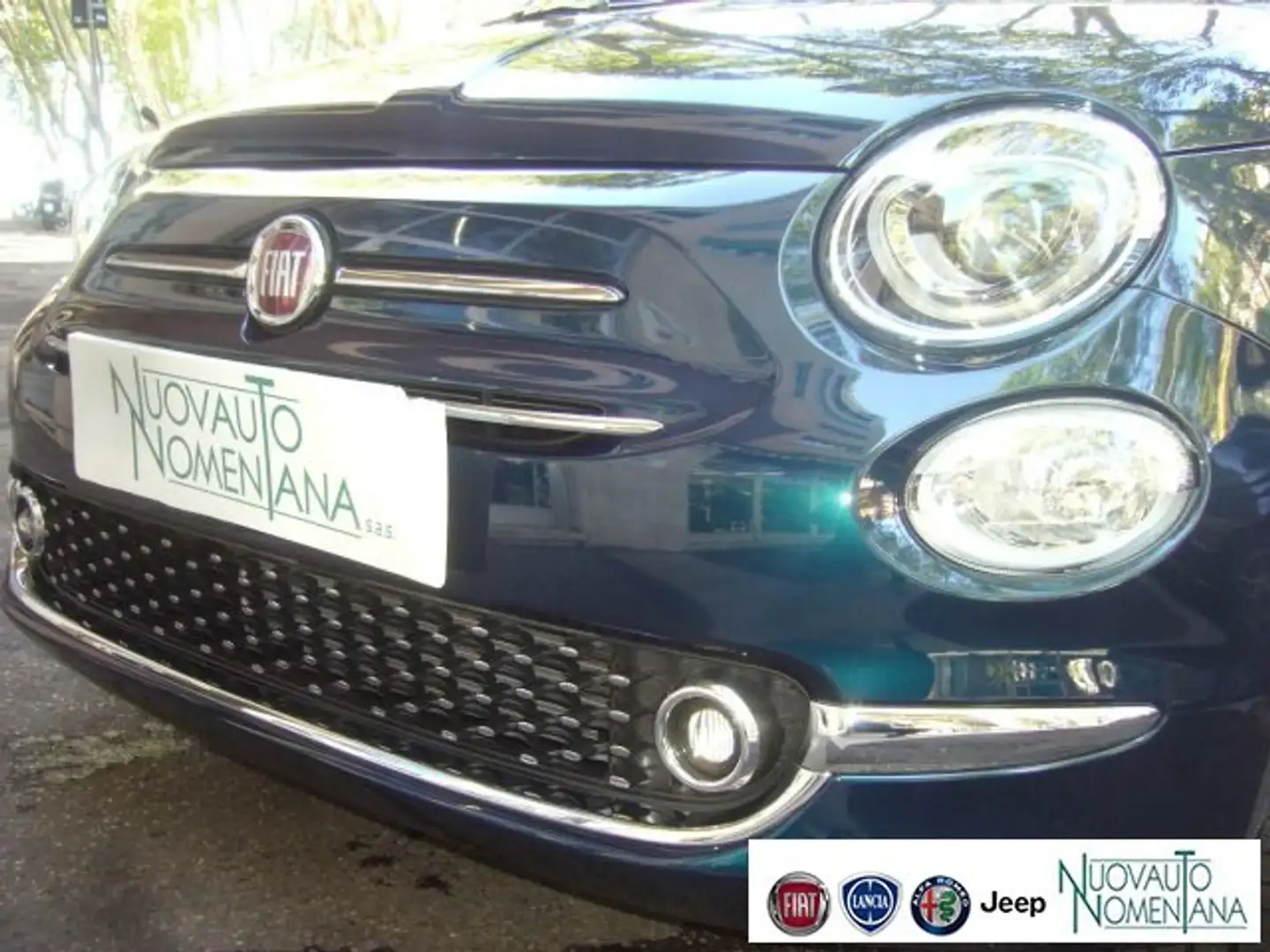 Fiat 500C 1.0 Hybrid Dolcevita Km0 Pronta Consegna Blu/Azzurro - 2