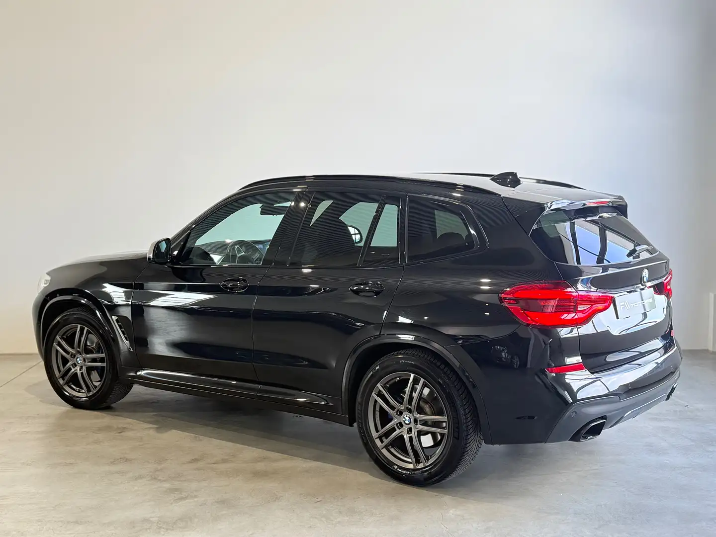 BMW X3 M M40 d Schwarz - 2
