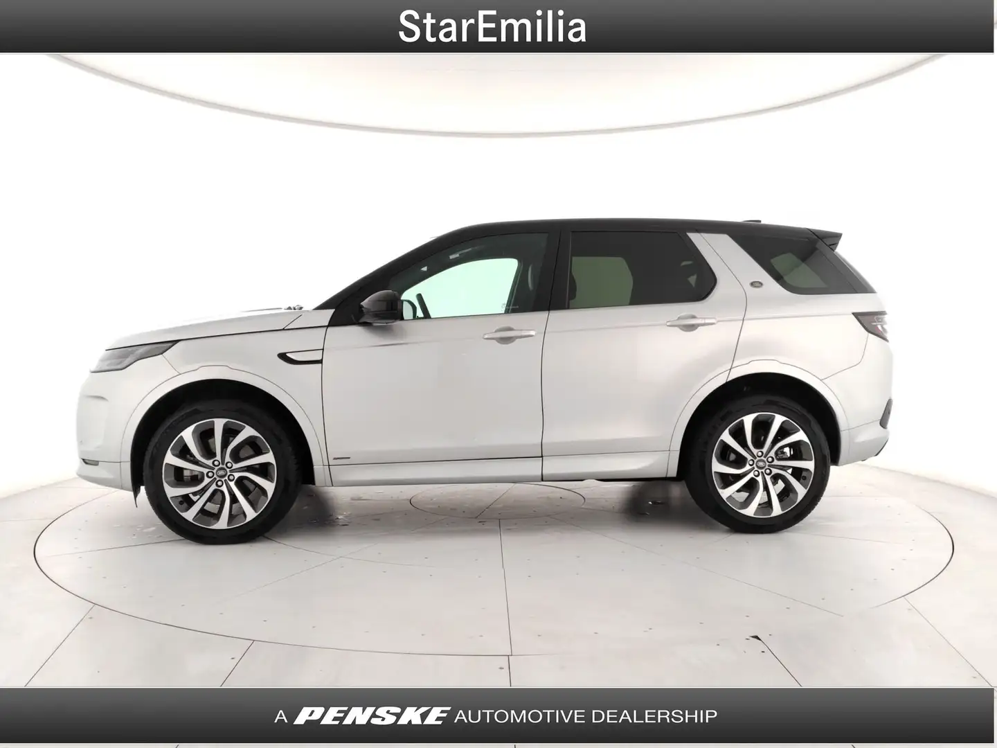 Land Rover Discovery Sport 2.0D I4-L.Flw 150 CV AWD Auto R-Dynamic SE Argento - 2