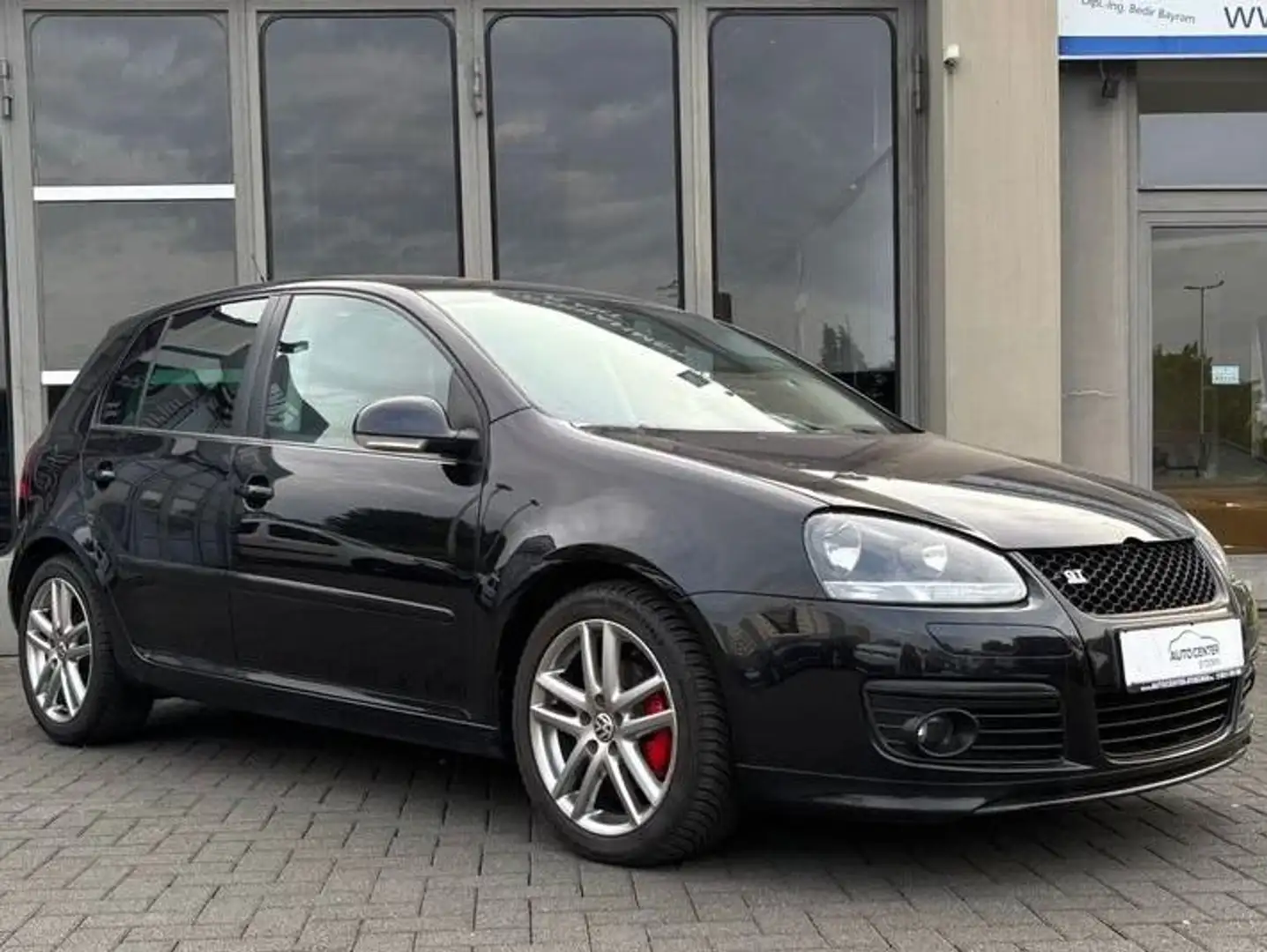 Volkswagen Golf GT Sport PANORAMADACH KLIMA ALU Negro - 1
