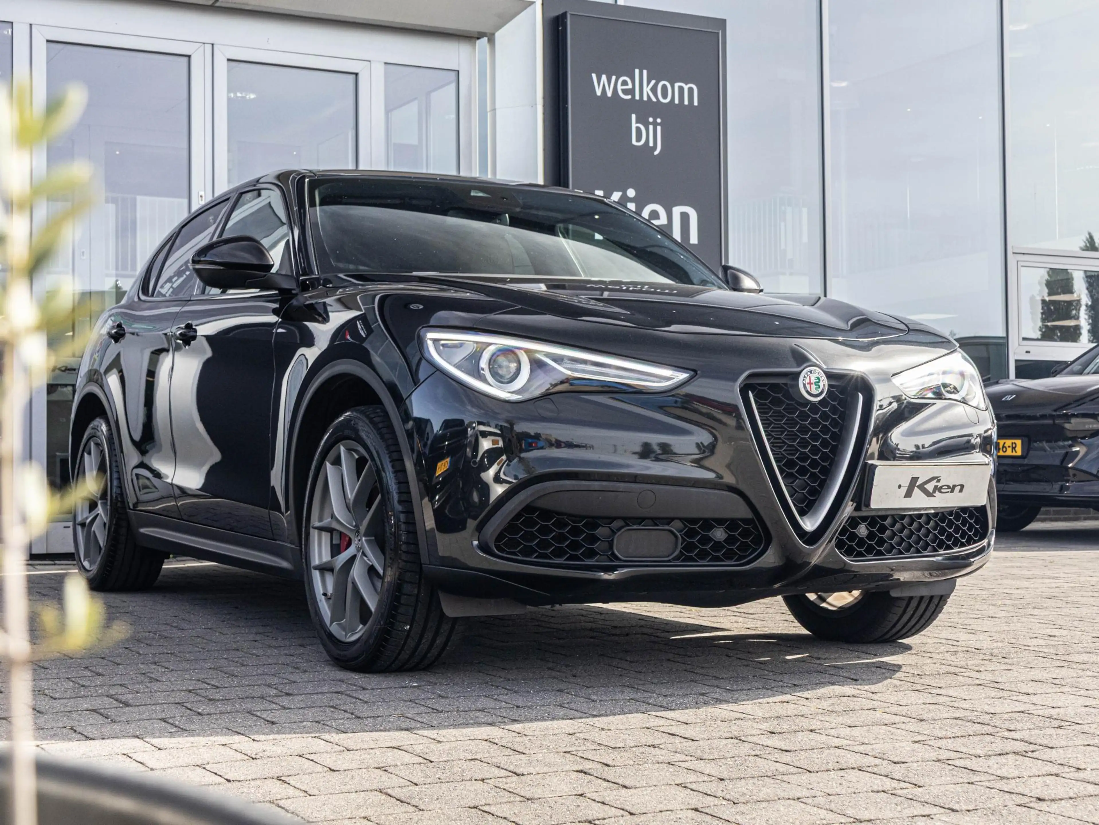 Alfa Romeo Stelvio 2.0 T AWD B-Tech | Pano| Memory | ACC | 20" — photo 17