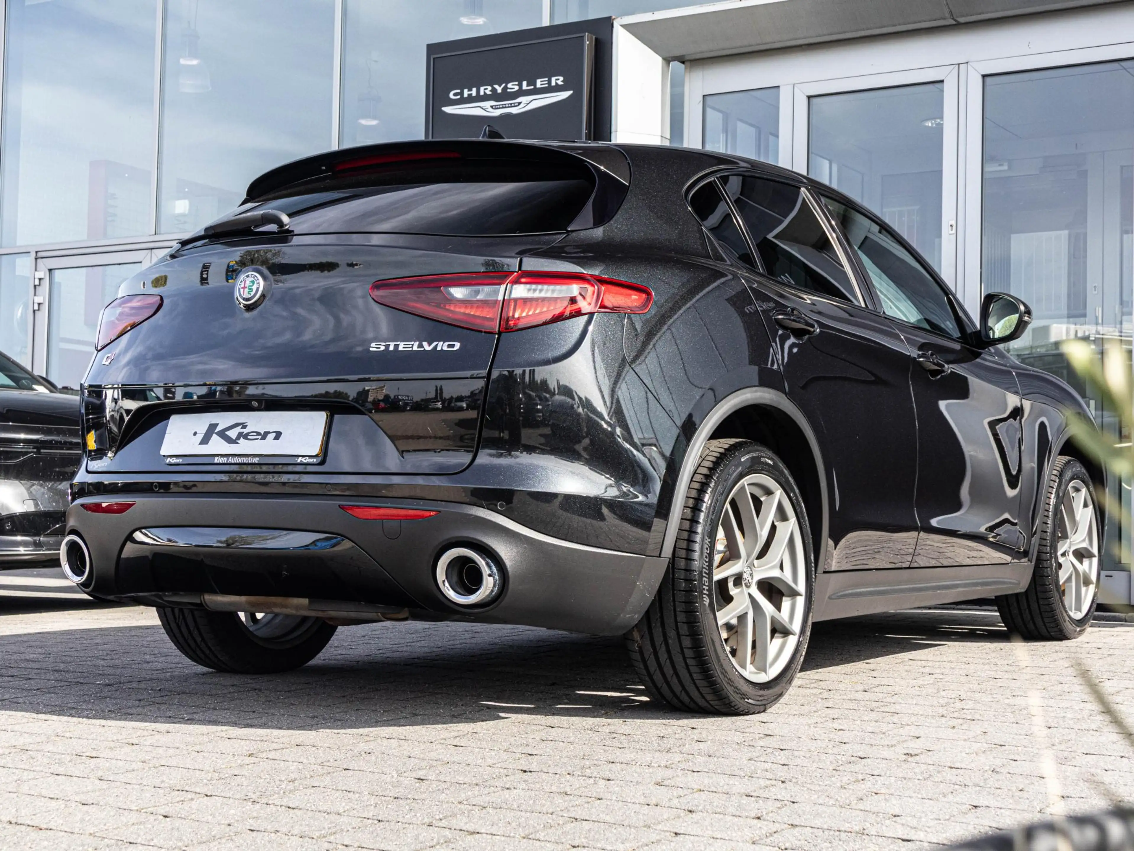 Alfa Romeo Stelvio 2.0 T AWD B-Tech | Pano| Memory | ACC | 20" — photo 5