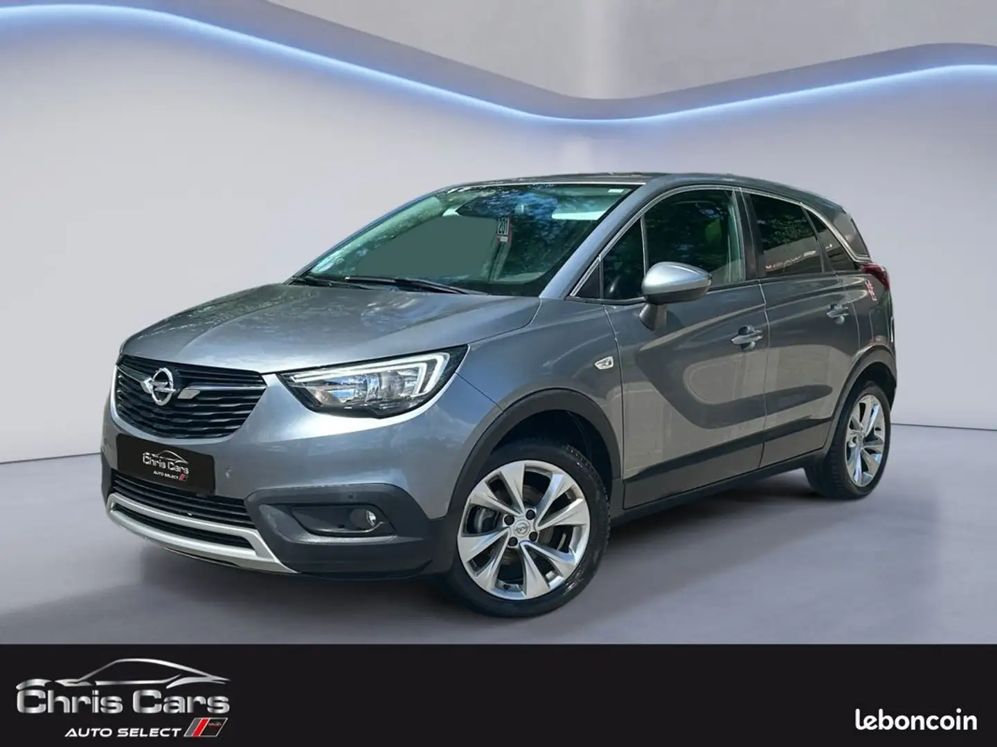 Opel Crossland X 1.2 turbo 110cv Innovation , Garantie 12 mois Camé Gris - 1