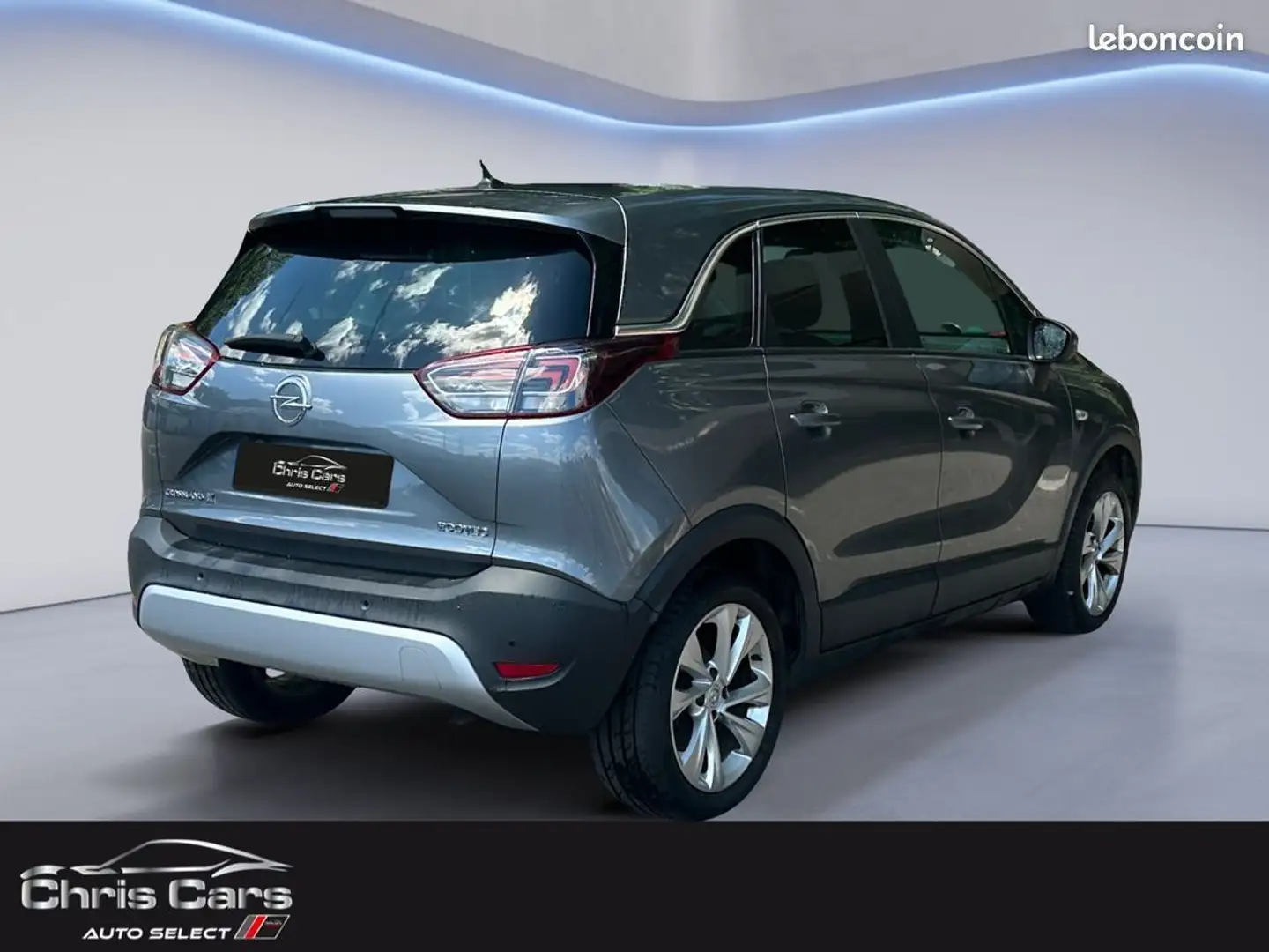 Opel Crossland X 1.2 turbo 110cv Innovation , Garantie 12 mois Camé Gris - 2