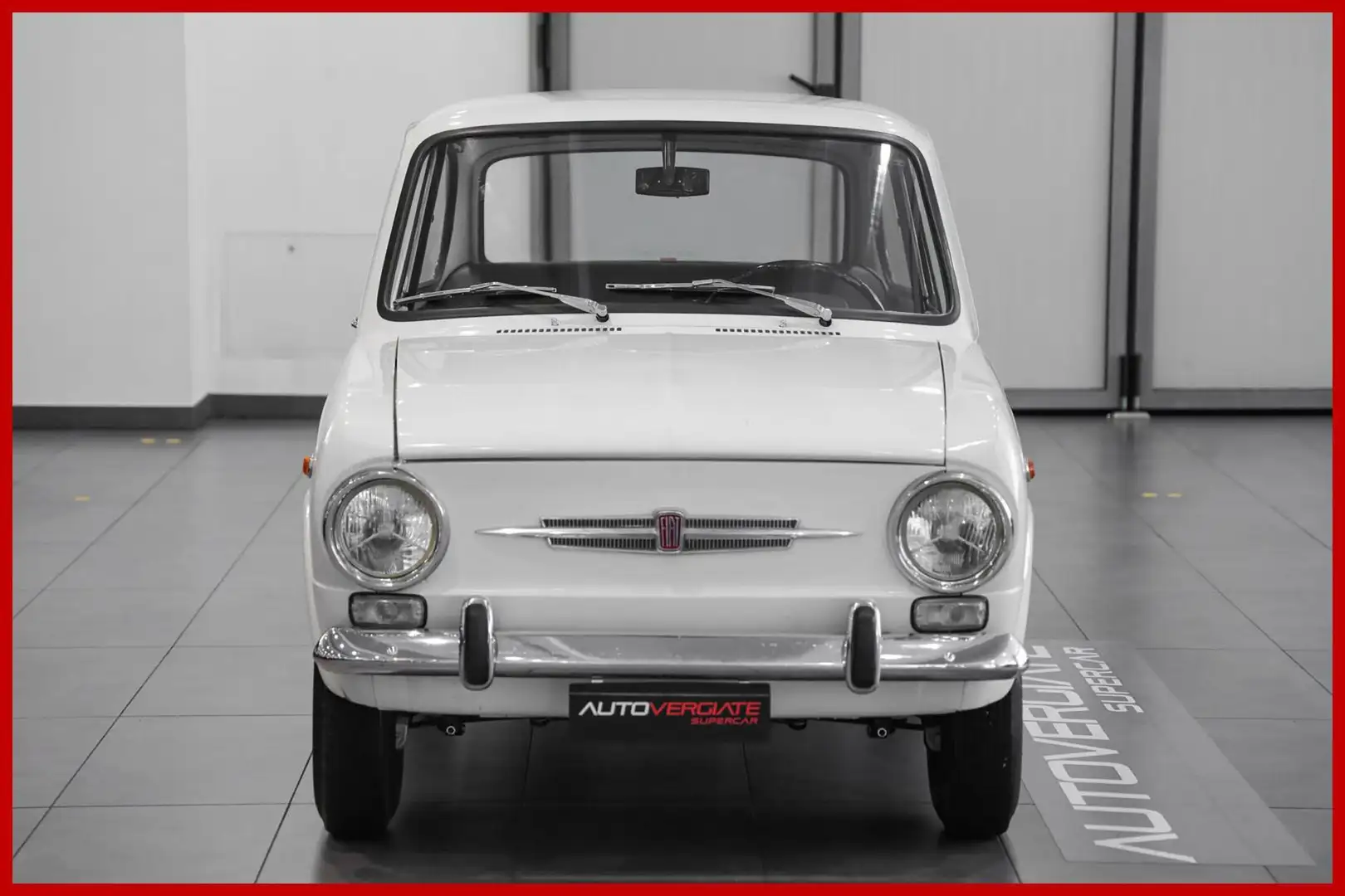 Fiat 850 UNI. PROP. - ITALIANA - 5.200 DA NUOVA Blanco - 2