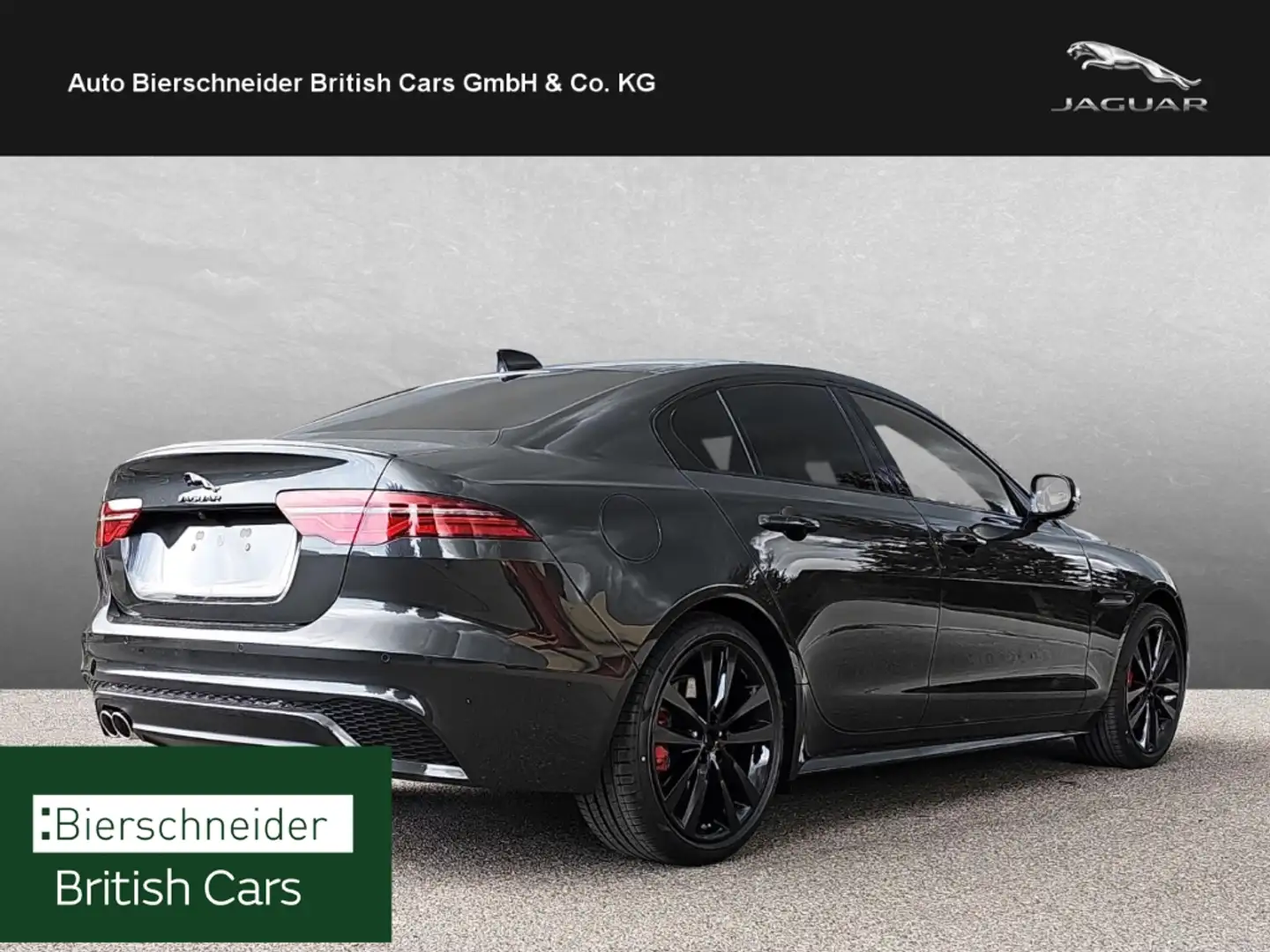 Jaguar XE D200 RWD R-Dynamic SE Grey - 2