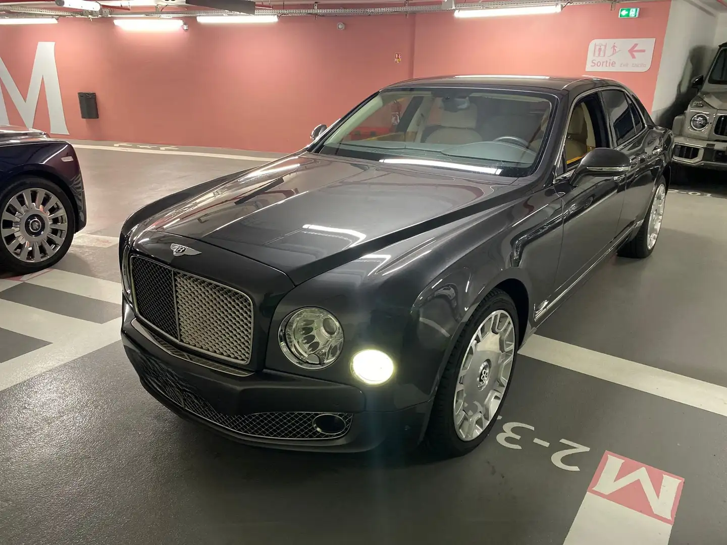 Bentley Mulsanne Mulsanne V8 6.75 512 ch A Gris - 1