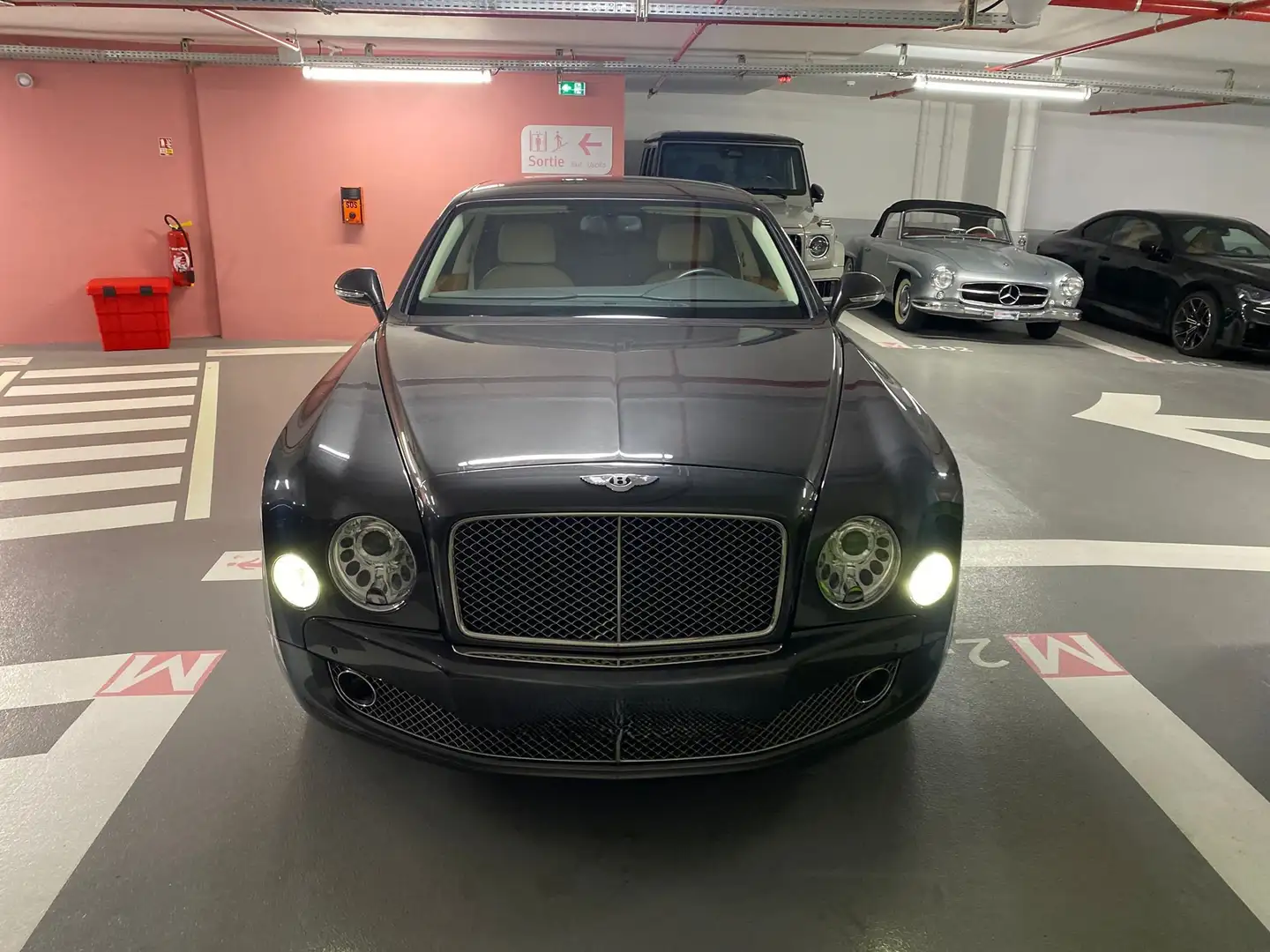 Bentley Mulsanne Mulsanne V8 6.75 512 ch A Gris - 2