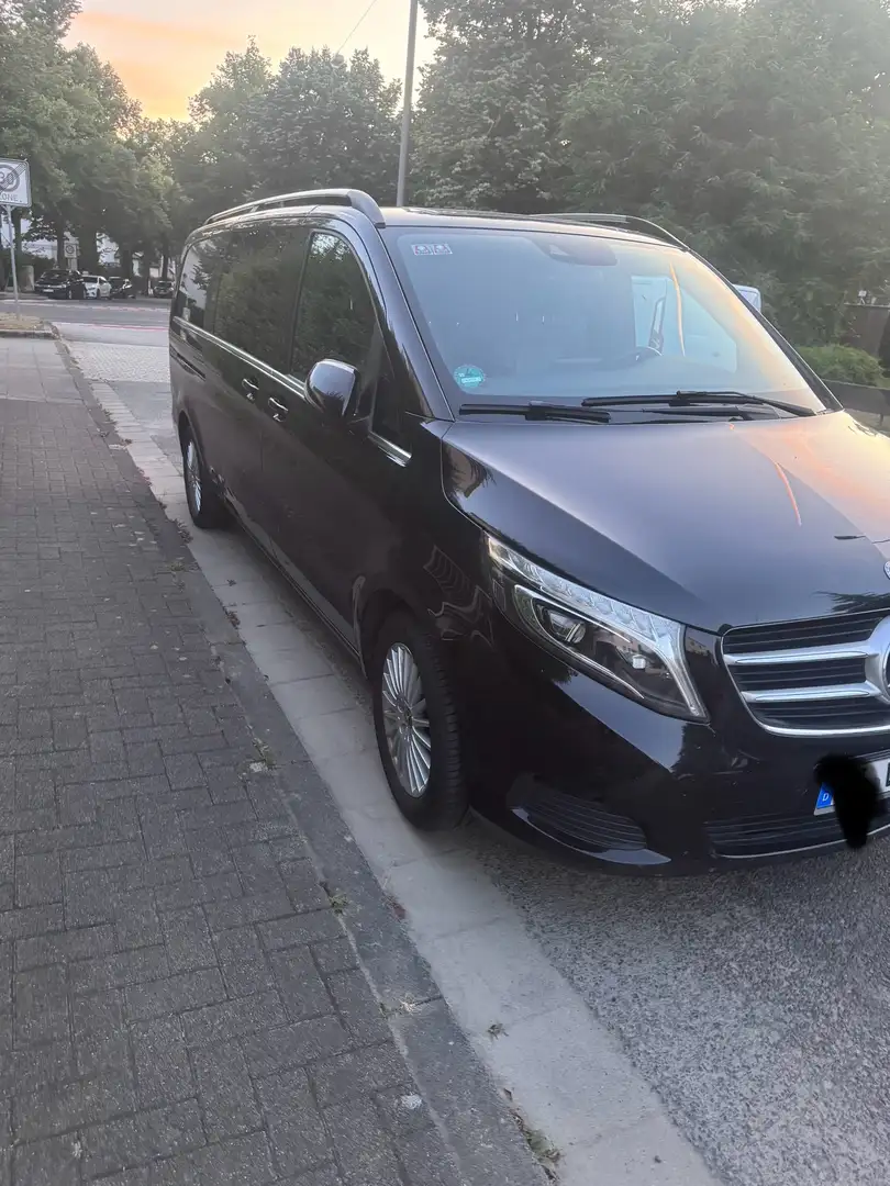 Mercedes-Benz V 200 V 200/220 CDI/d, 250 CDI/BT/d AVANTGARDE extralang Schwarz - 2