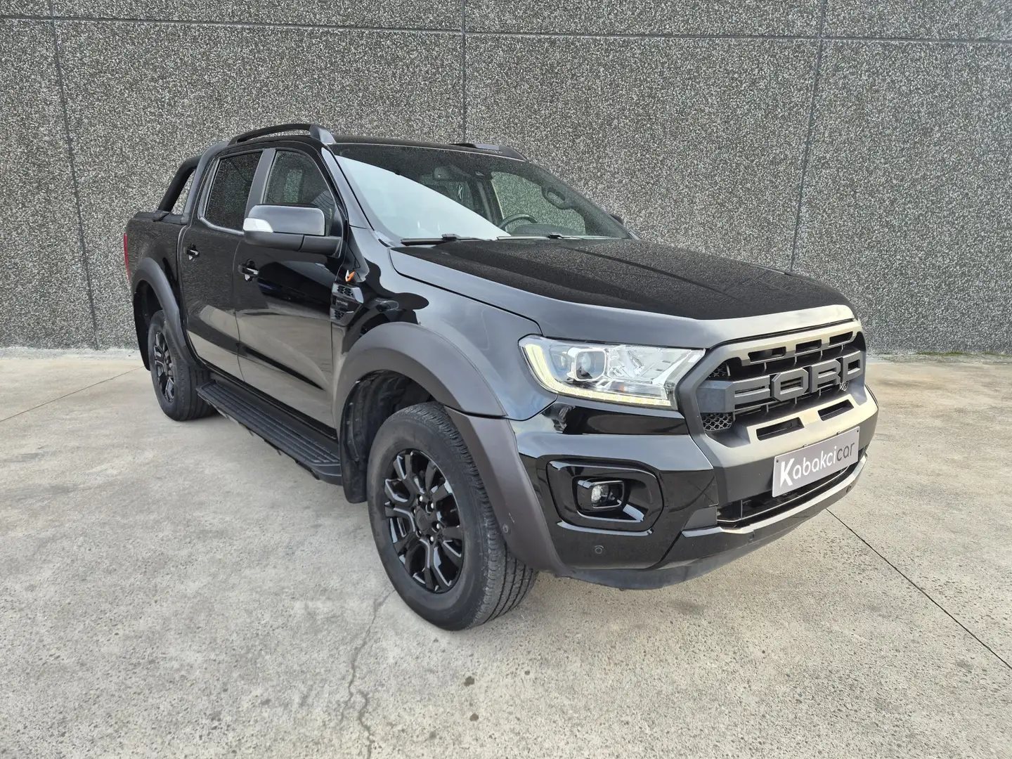 Ford Ranger 2.0 BiT  Wildtrak //CARPLAY//GPS/CAMERA//GARANTIE Noir - 1