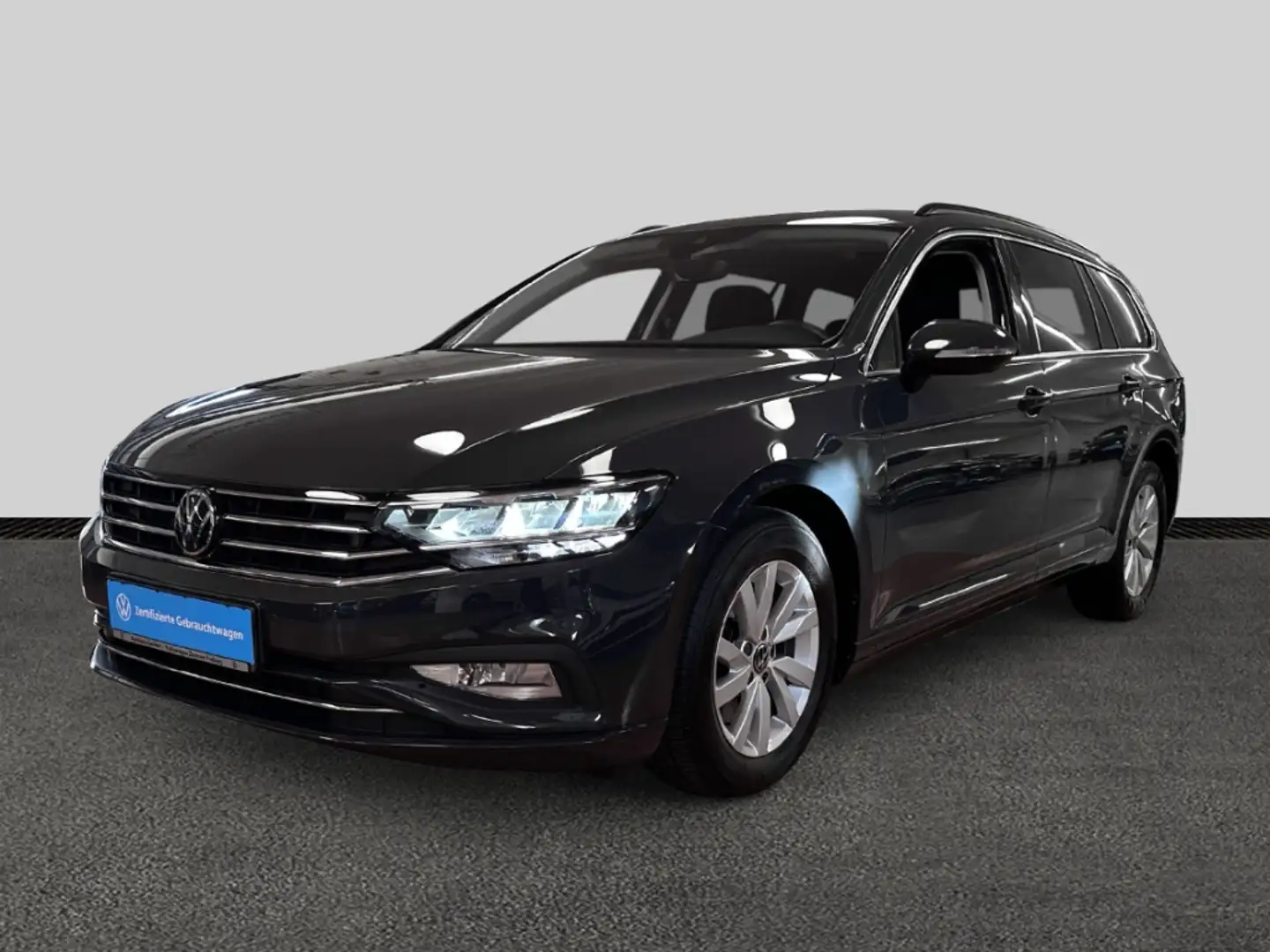 Volkswagen Passat Variant Business 2.0 TDI DSG Navi LED ACC Kamera Grijs - 2