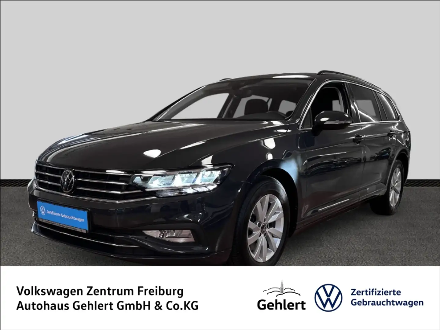 Volkswagen Passat Variant Business 2.0 TDI DSG Navi LED ACC Kamera Grijs - 1